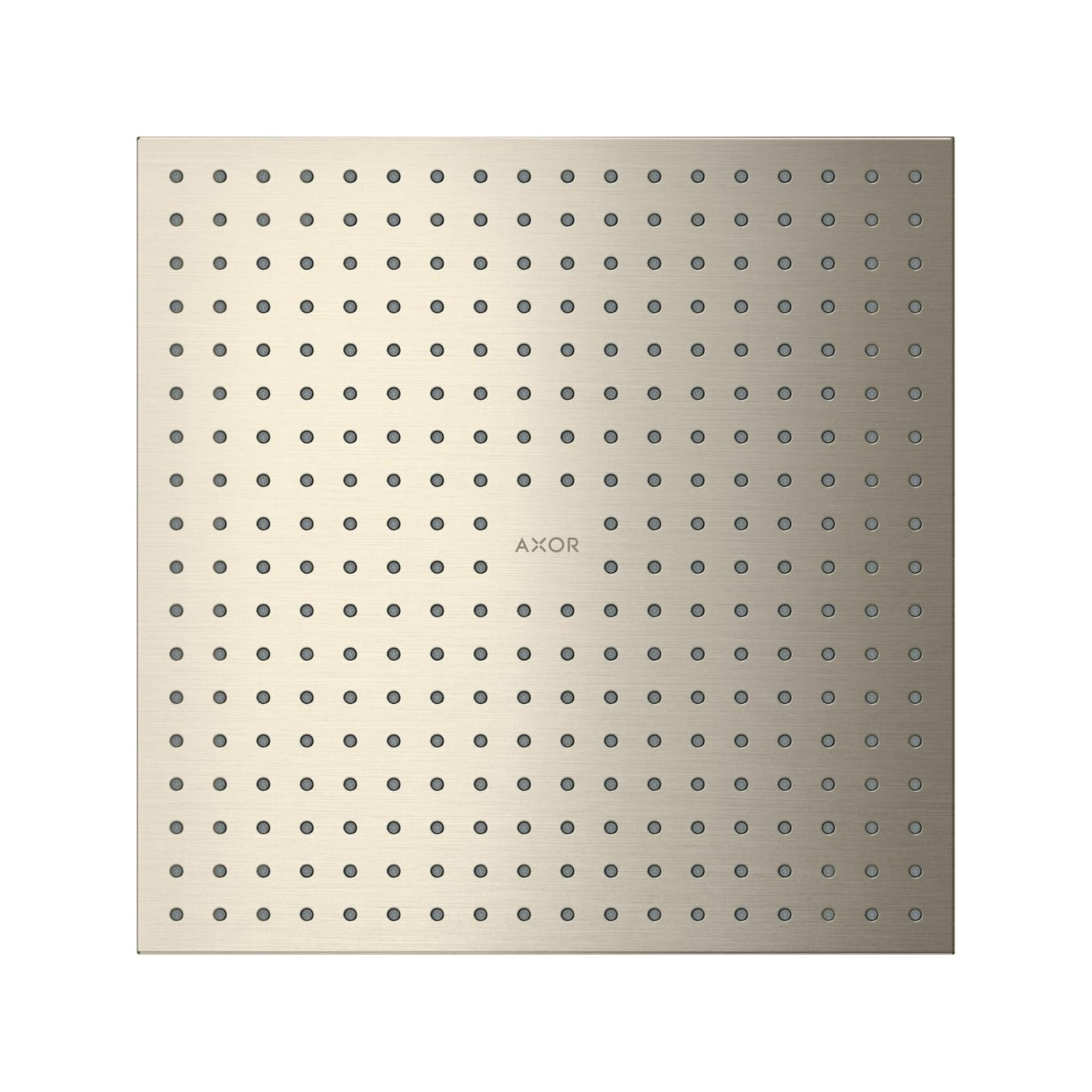Hansgrohe Kopfbrause Axor De., Up-Inst., 300X300Mm, 2Jet, B Ni. (35321820)