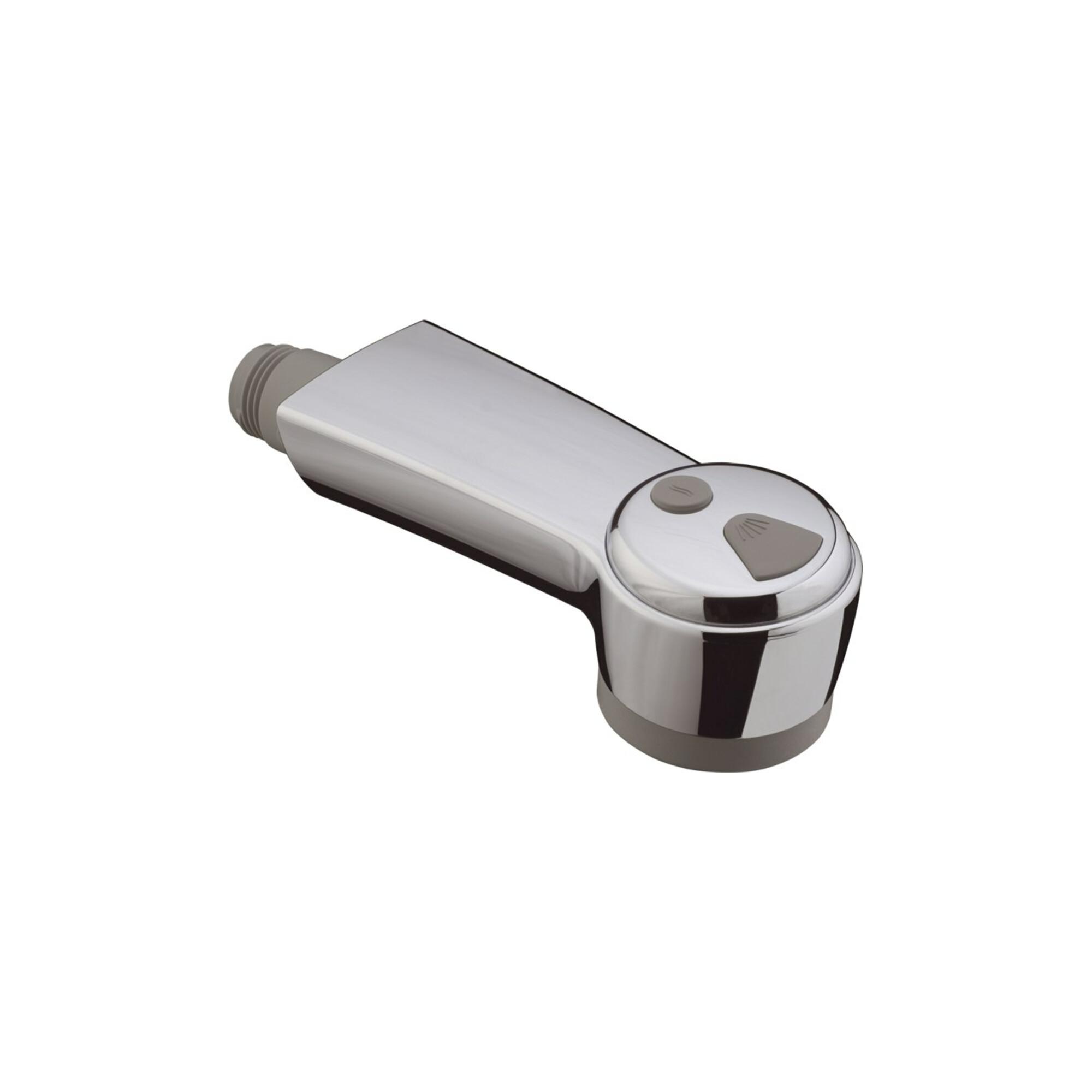 Hansgrohe Ausziehbrause Allegra Linea Edelstahl-Optik (14893800)
