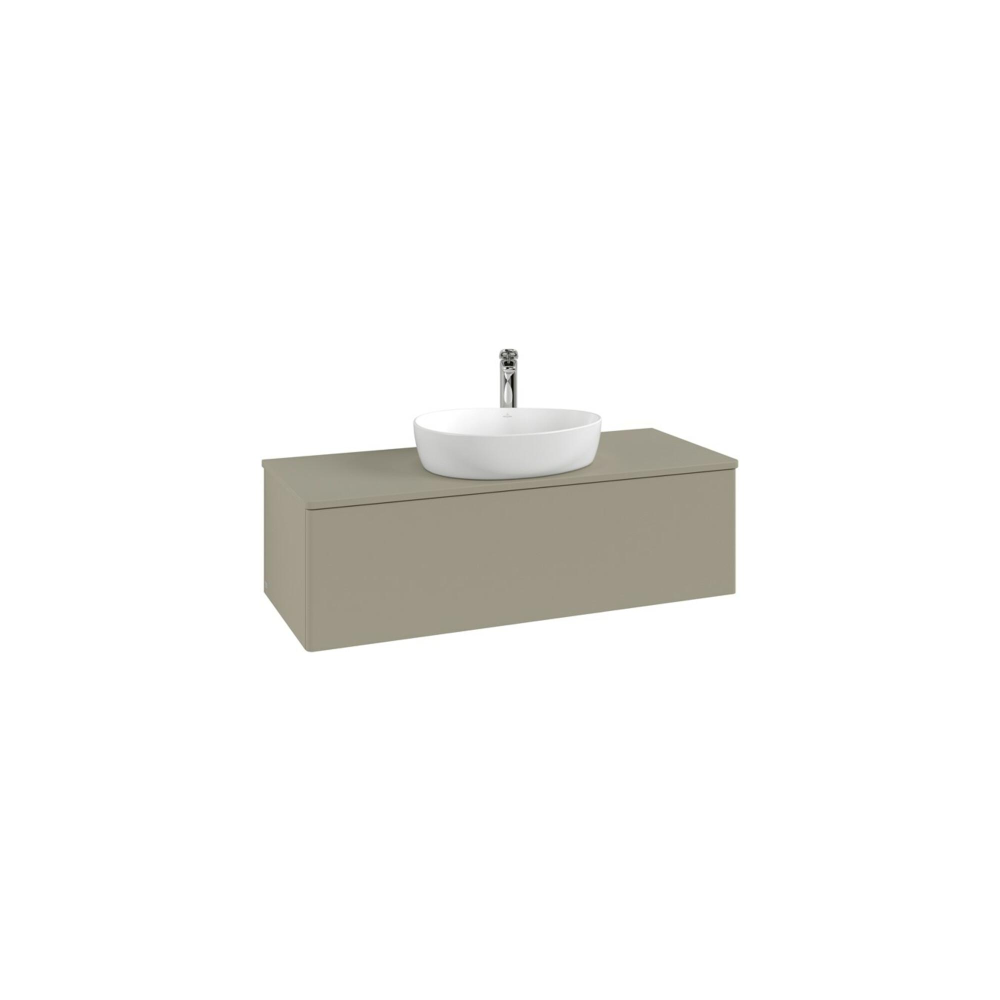 V&B Waschtischunterschrank Ohne Frontstruktur Antao 120X36X50Cm, Hl, Wbp Lac, Bla M Lac ; Villeroy & Boch (K32050PD)