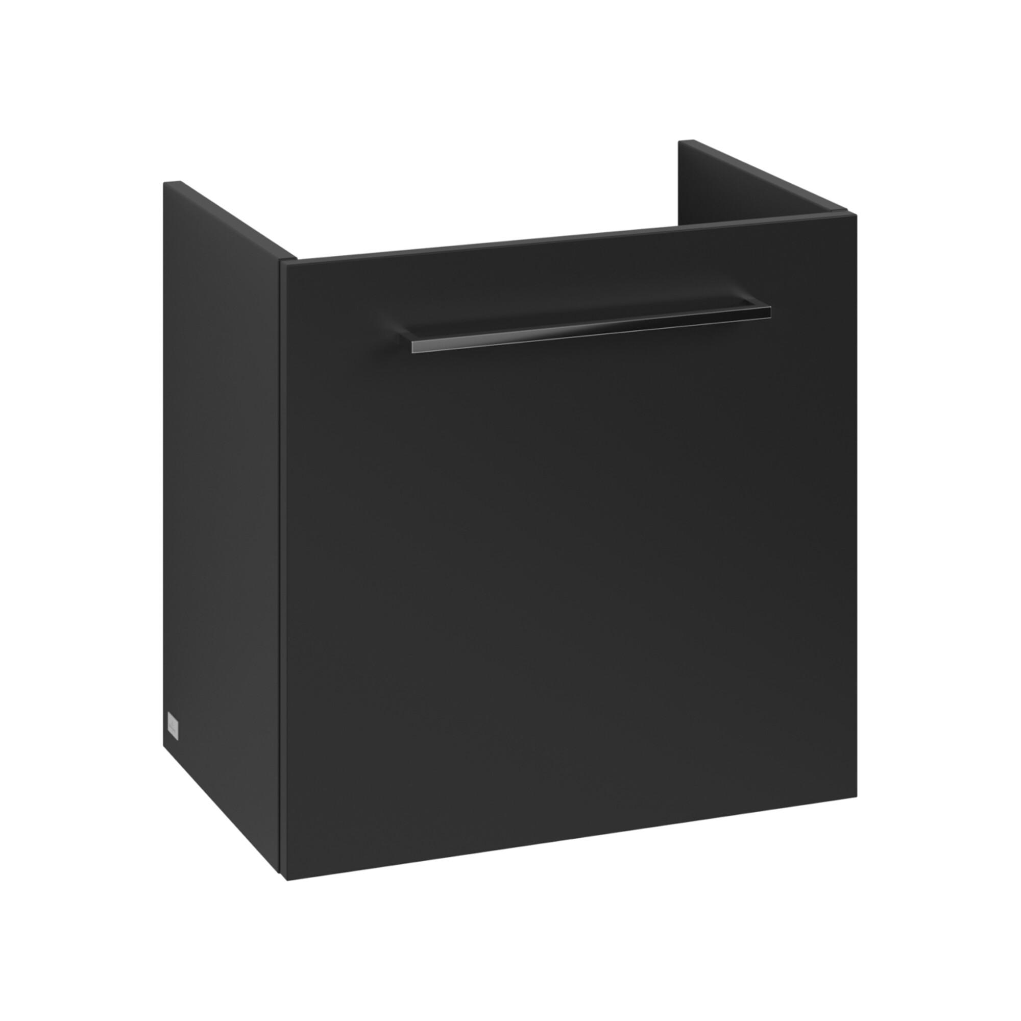 V&B Waschtischunterschrank Avento 53X51X38Cm, 1 T, R, Gr. Vc Gl., Volc Bla ; Villeroy & Boch (A88801VL)
