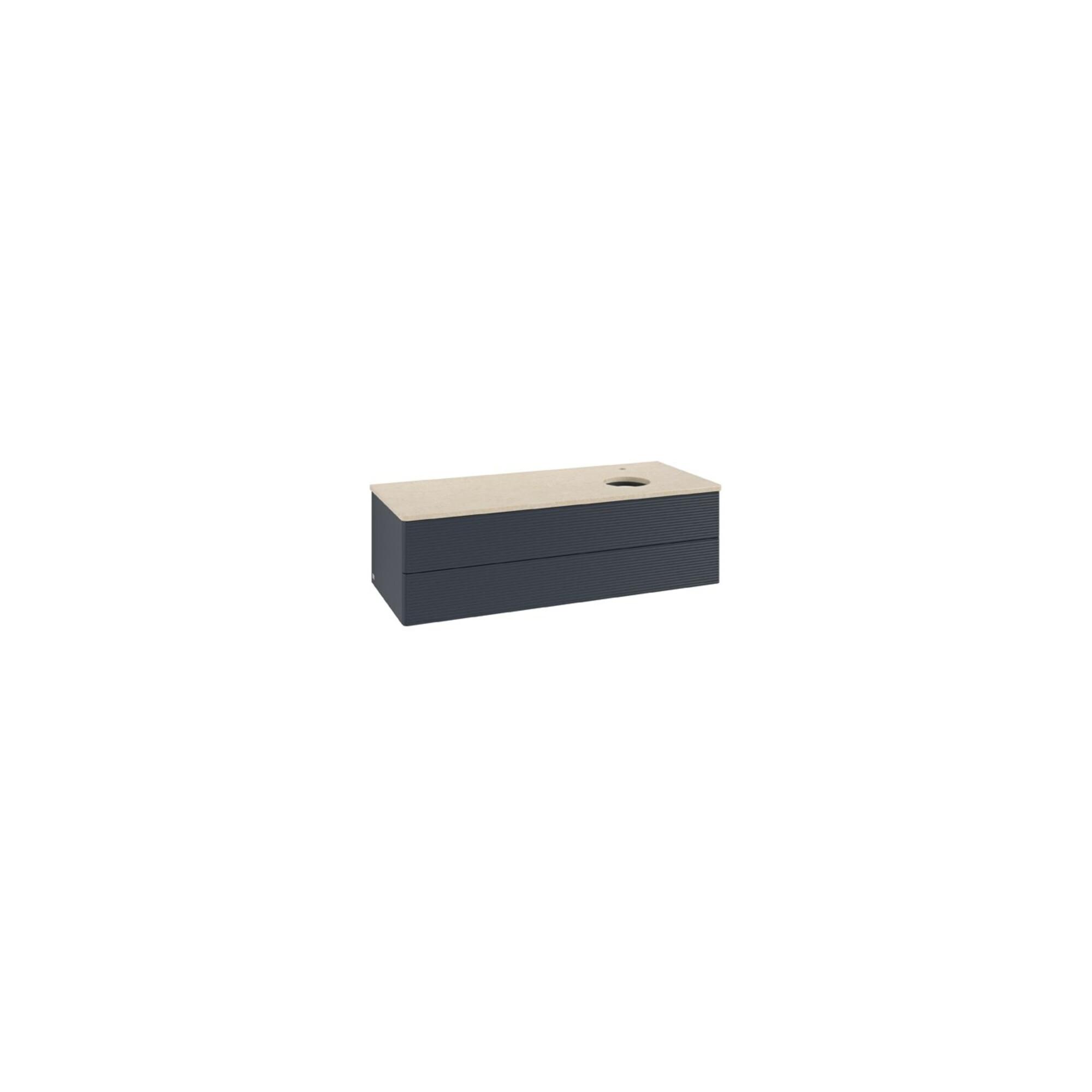 V&B Waschtischunterschrank Mit Frontstruktur Antao 120X36X50Cm, Hl, WBP Botti., Md B M Lac ; Villeroy & Boch (K23153HG)