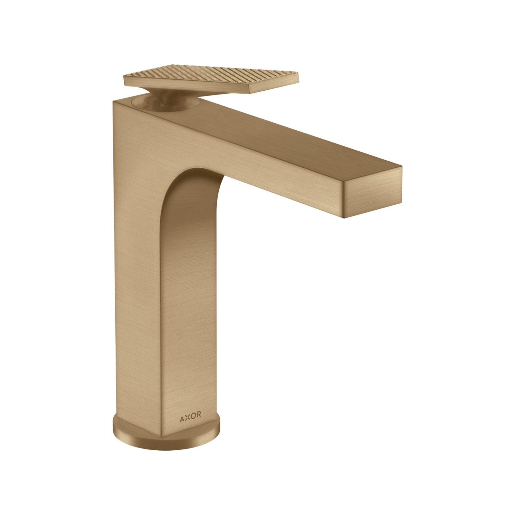Hansgrohe Waschtisch-Einhebelmischer 160 Axor Citterio A 143Mm, Hg, Unver Abl., Rs, Brush. Bron (39081140)