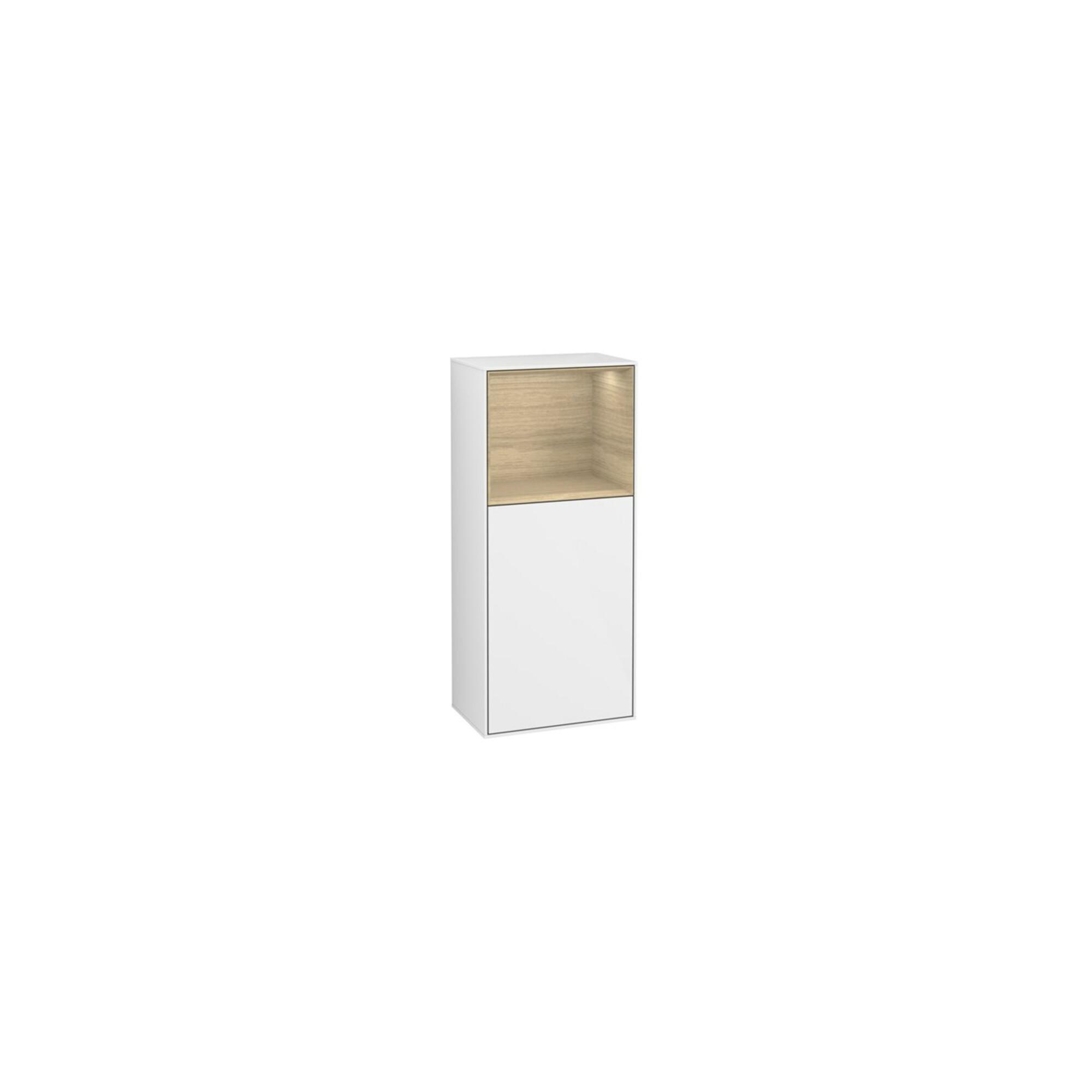 V&B Seitenschrank Wandbeleuchtung Finion 41,8X93,6Cm, R, Rg O Oa Ven, Glo Wh. Lac ; Villeroy & Boch (G510PCGF)