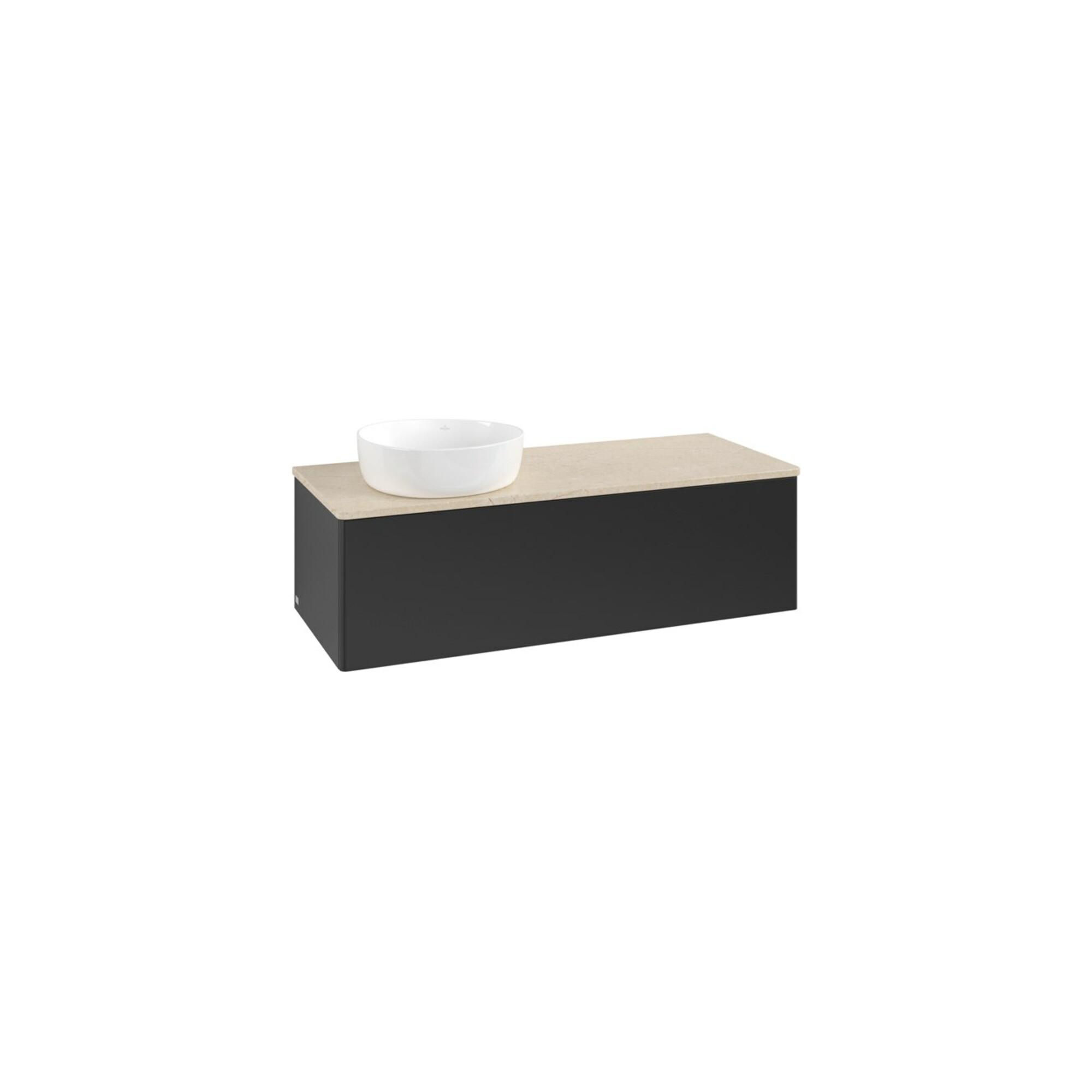 V&B Waschtischunterschrank Ohne Frontstruktur Antao 120X36X50Cm, Wbp-Farbe Botti., Bla M Lac ; Villeroy & Boch (K33013PD)