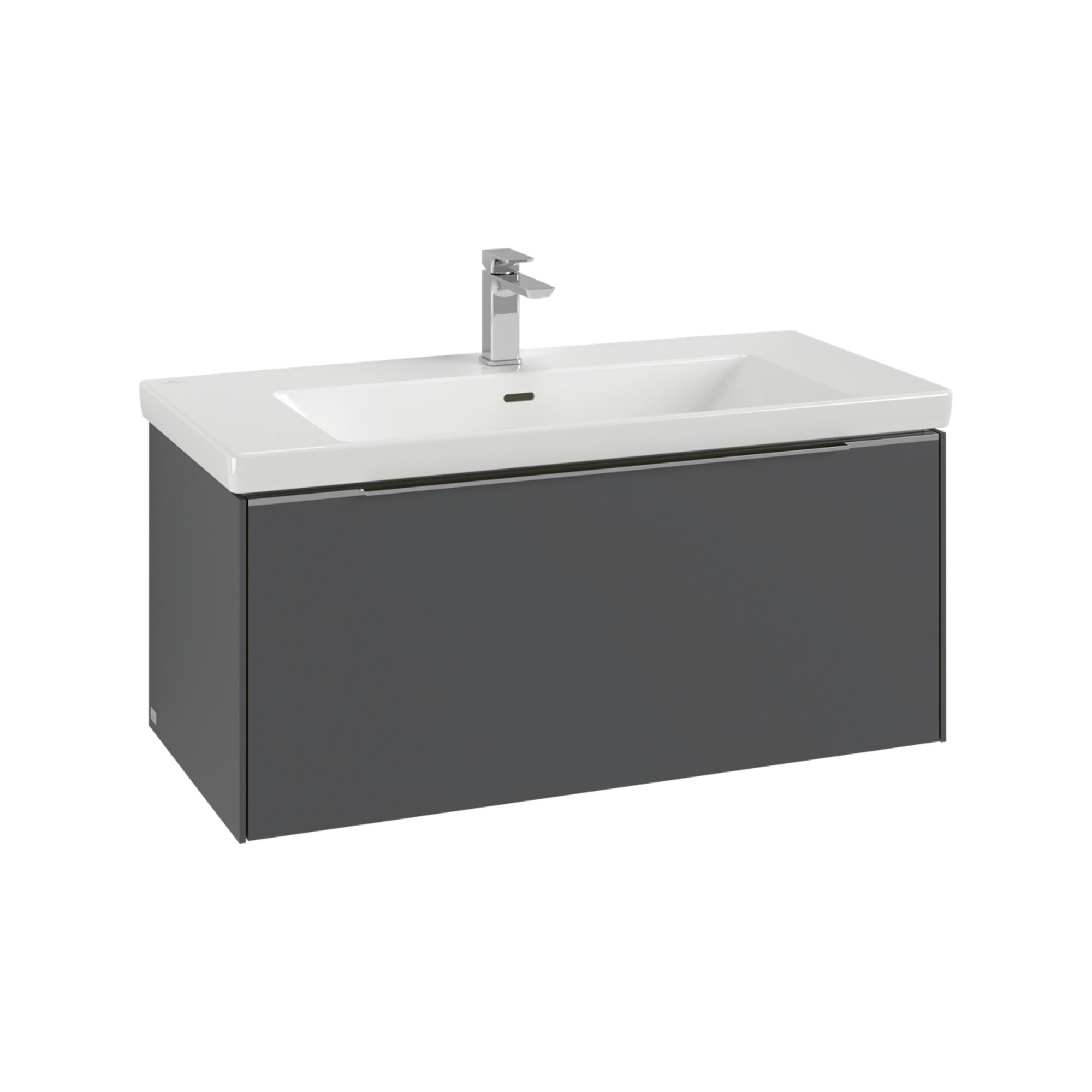 V&B Waschtischunterschrank Subway 3.0 97,3X42,9X47,8Cm, M Le/Gr Vo Bla, Bla Oa ; Villeroy & Boch (C569L1AB)