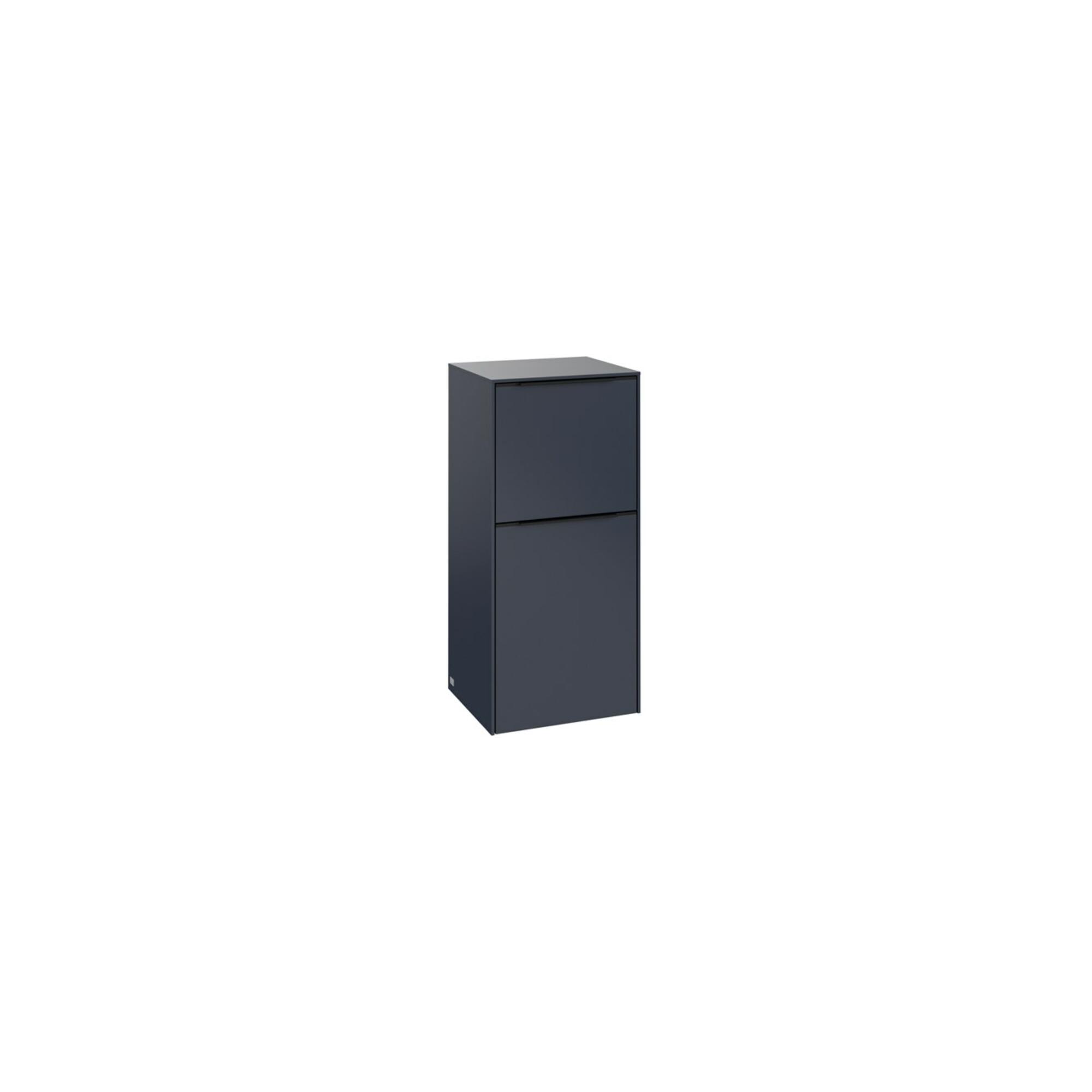 V&B Seitenschrank Subway 3.0 40X86X36,2Cm, Sch R/Gr Volc Bla, Mar Bl. ; Villeroy & Boch (C59501VQ)