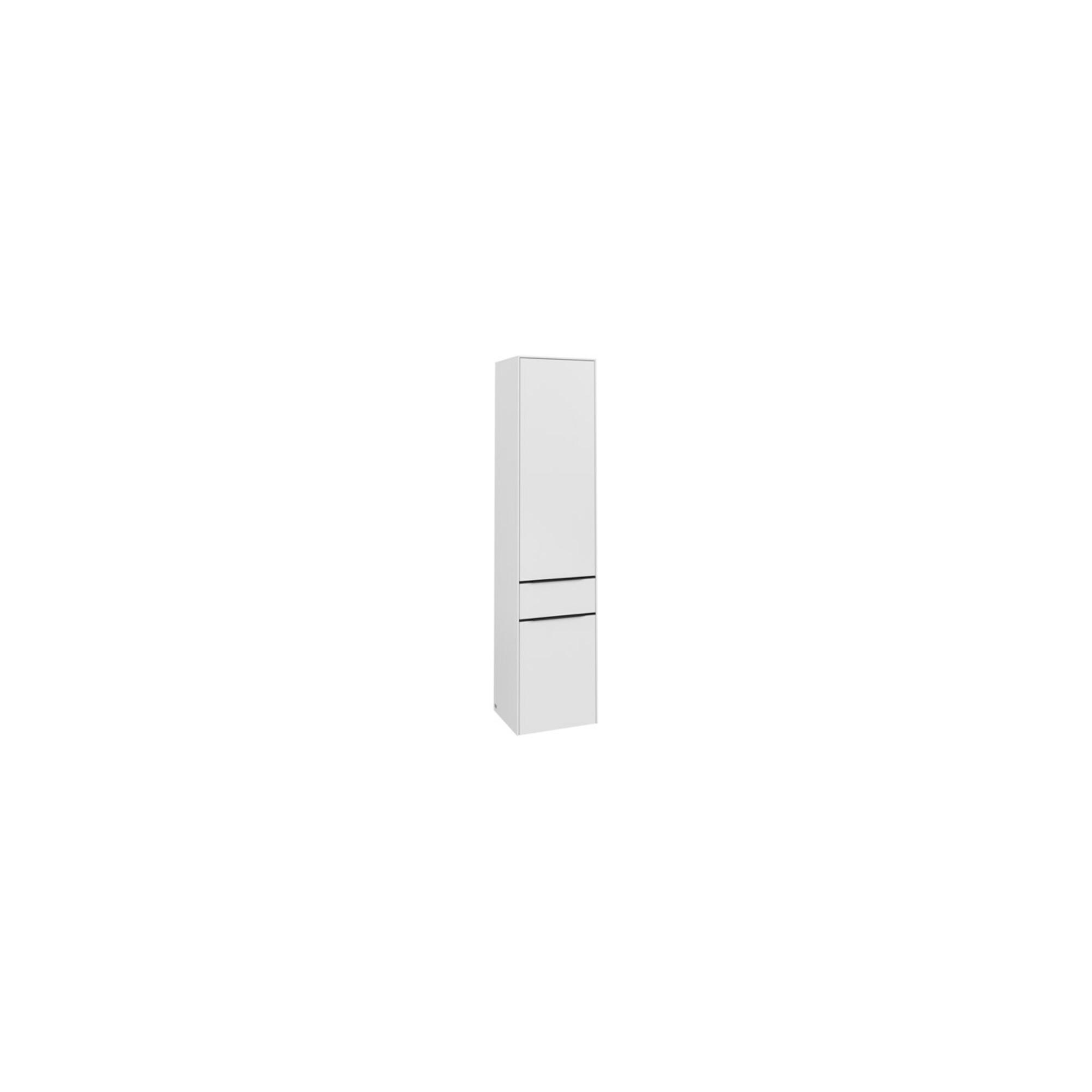 V&B Hochschrank Subway 3.0 40X171X36,2Cm, Sch R/Gr Volc Bla, P Wh. ; Villeroy & Boch (C59101VF)