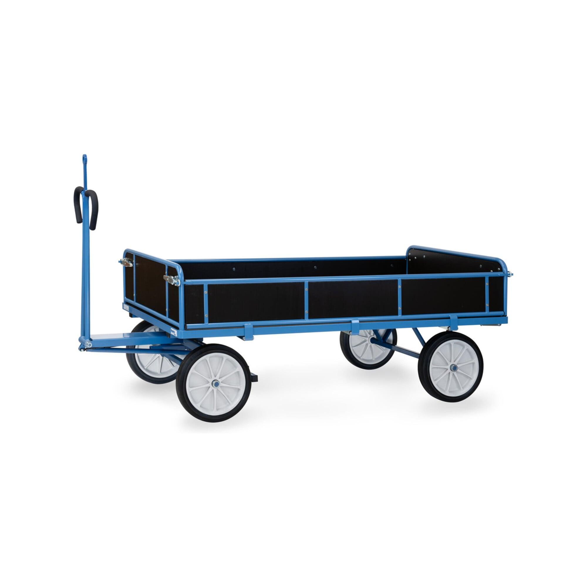 Fetra Handpritschenwagen 6456V Mit ZugöSe (6456VZ)