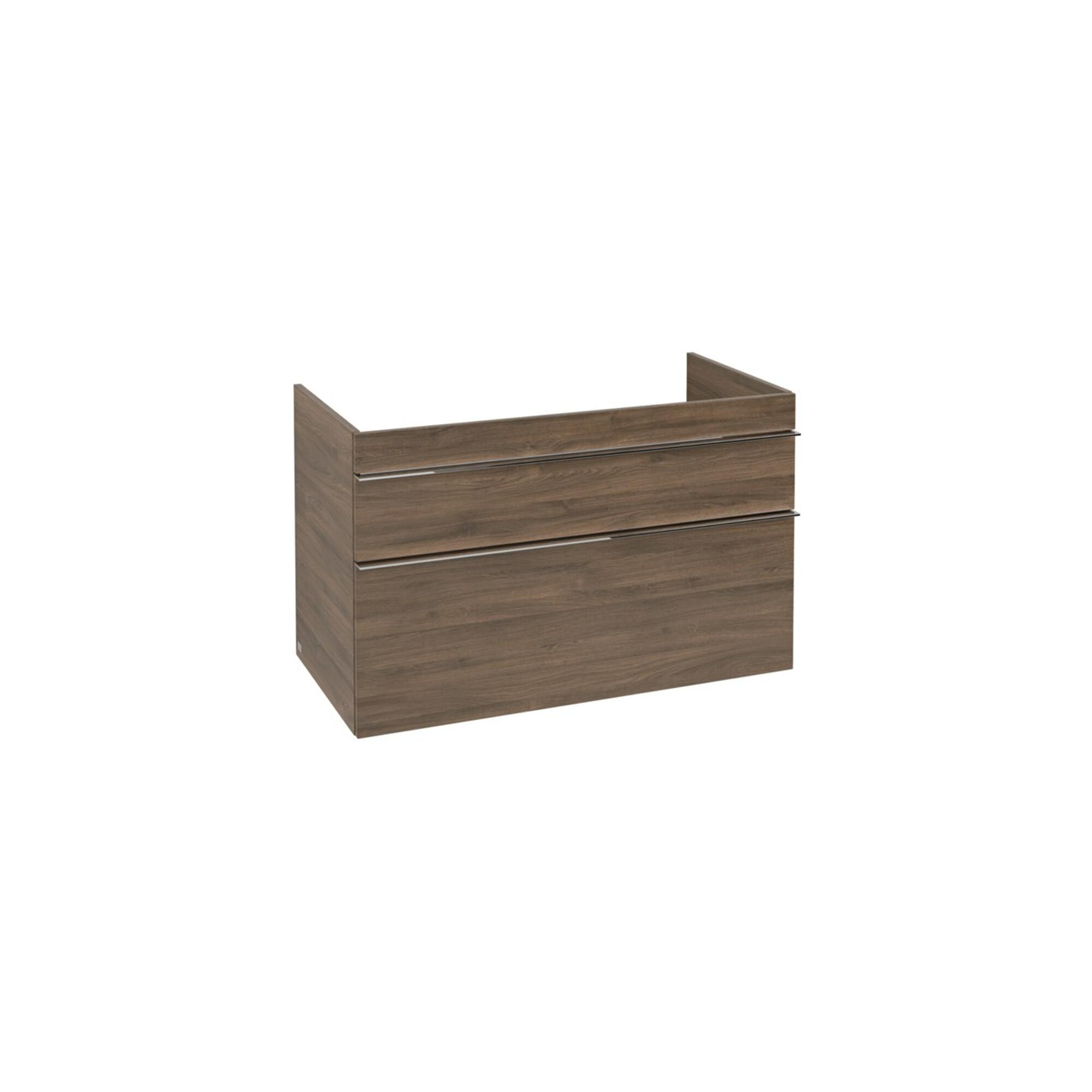 V&B Waschtischunterschrank Venticello 95,3X59X50,2Cm, B M, Gr. Chr, Ariz. Oa ; Villeroy & Boch (A92601VH)