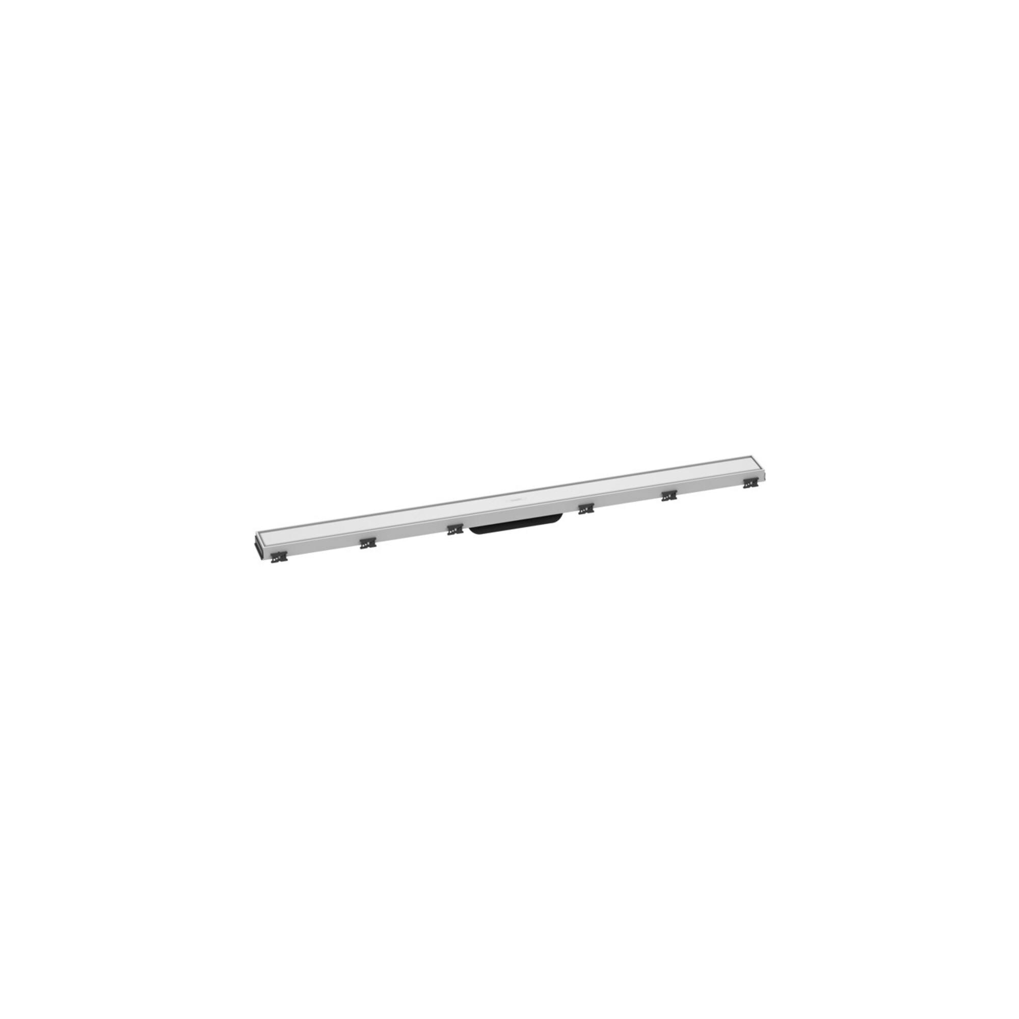 Hansgrohe Raindrain Match Duschrinne 1000Mm, Mattweiß, Fertigset (56041700)