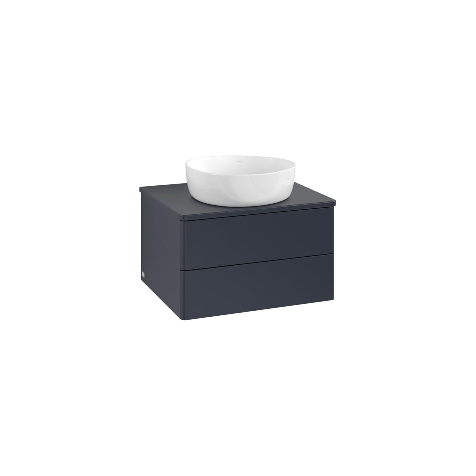 V&B Waschtischunterschrank Ohne Frontstruktur -Beleuchtung Antao 60X36X50Cm, Wbp-Farbe Lac, Md Bl. M Lac ; Villeroy & Boch (L18010HG)