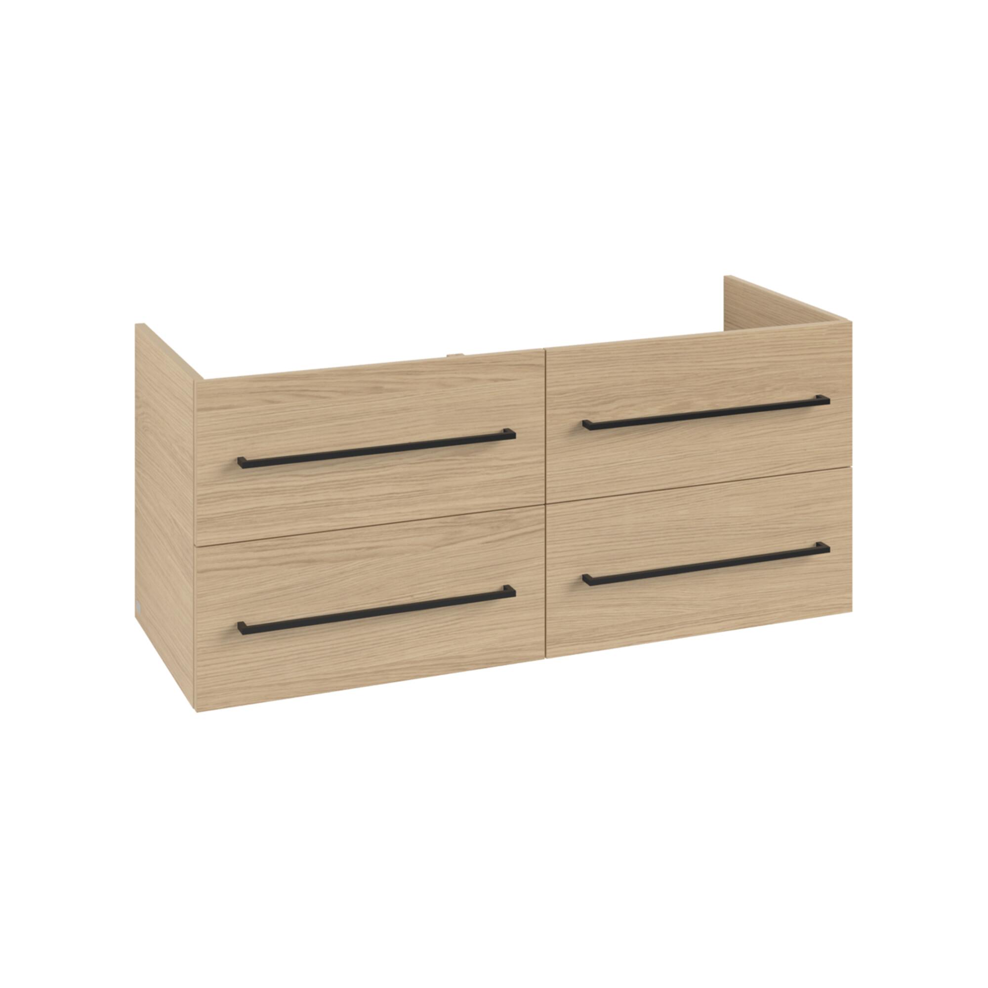 V&B Waschtischunterschrank Avento 118X51,4X48Cm, 4 A, Wd, G Vo B, Nord Oa ; Villeroy & Boch (A89310VJ)