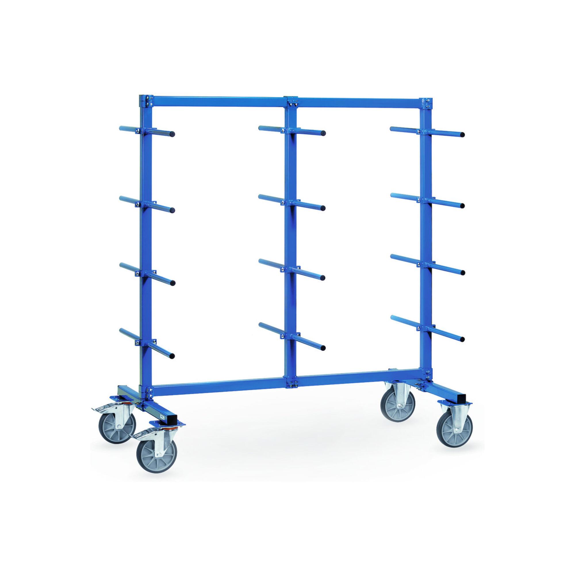 Fetra Tragarmwagen 4626 - Tragkraft 500Kg Tpe-Reifen)