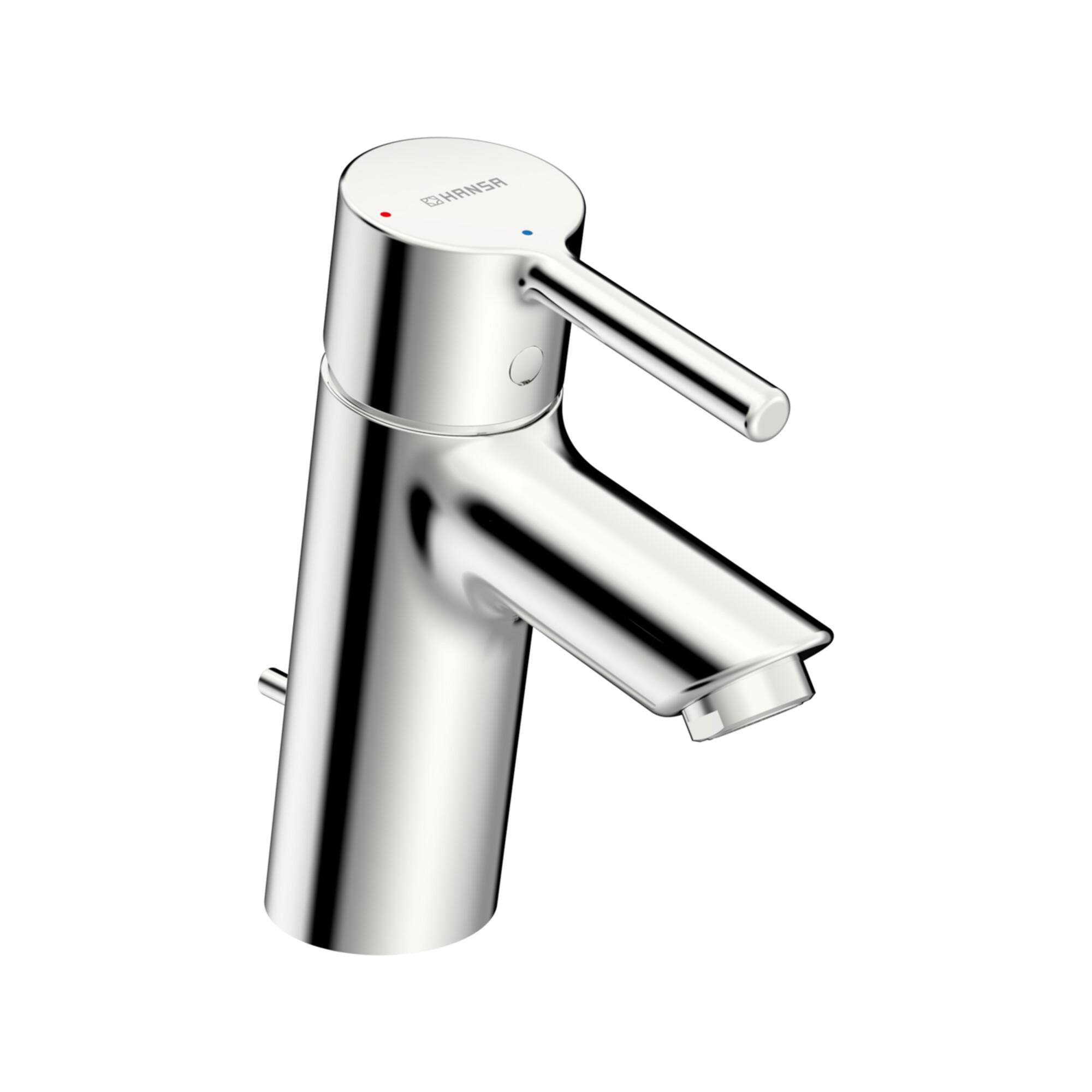 Hansa Waschtisch-Einhebelmischer Hansavantis Style Kaltstartf., Standmont., Ausl. 109Mm, Ch (5240226700006)