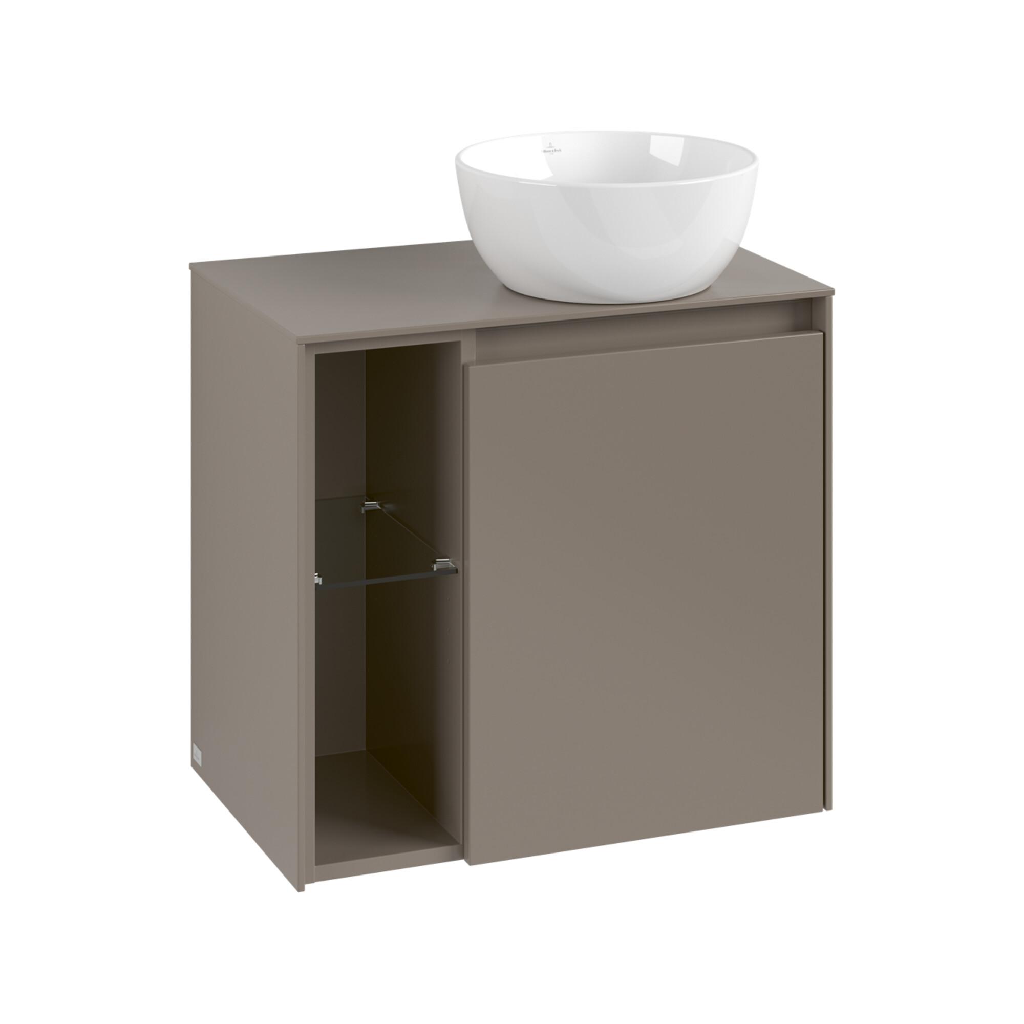 V&B Waschtischunterschrank Collaro 60X54,8X38Cm, Wt Rechts, White Oak ; Villeroy & Boch (C15100AA)
