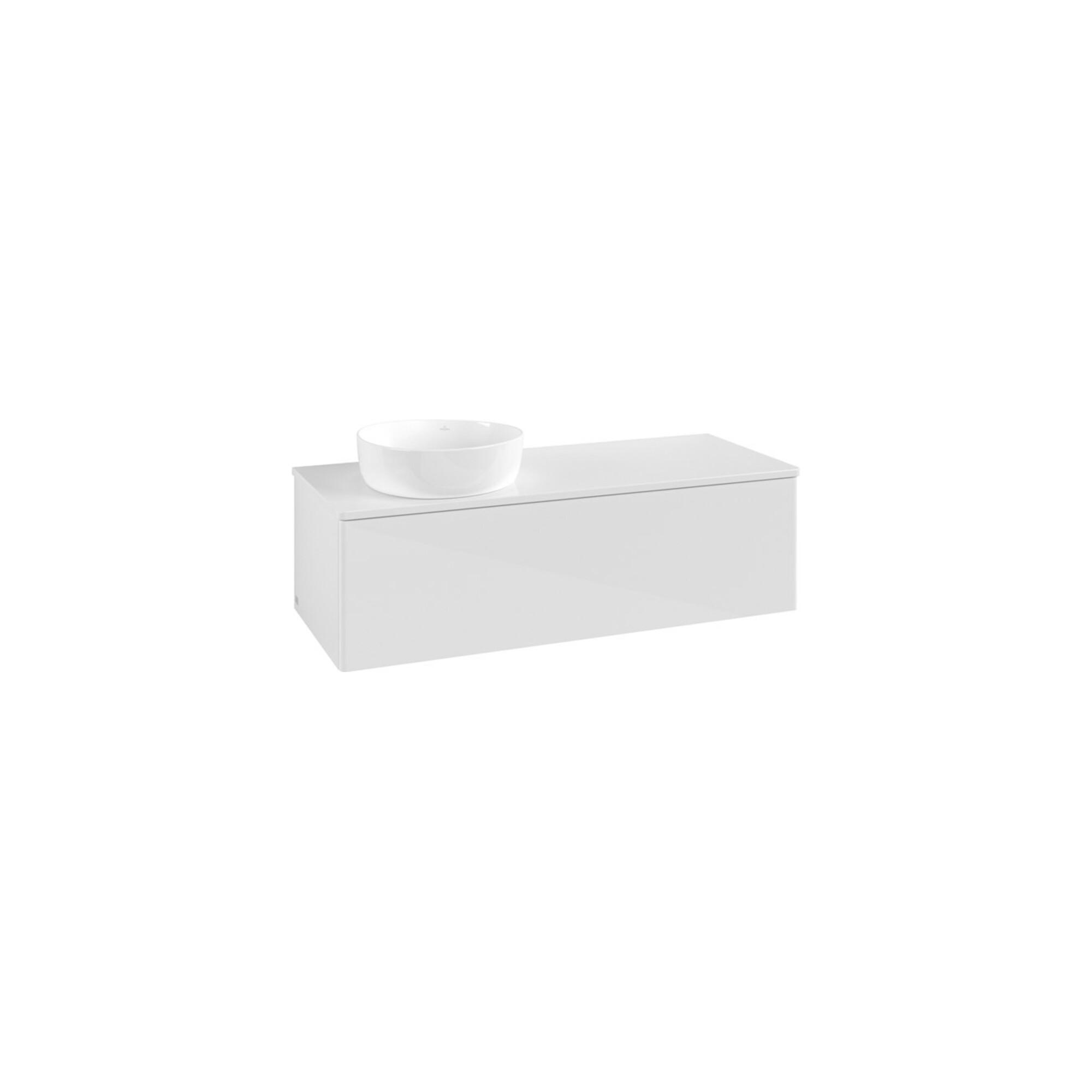 V&B Waschtischunterschrank Ohne Frontstruktur Antao 120X36X50Cm, Wbp-Farbe Lac, Glo Wh. Lac ; Villeroy & Boch (K33010GF)
