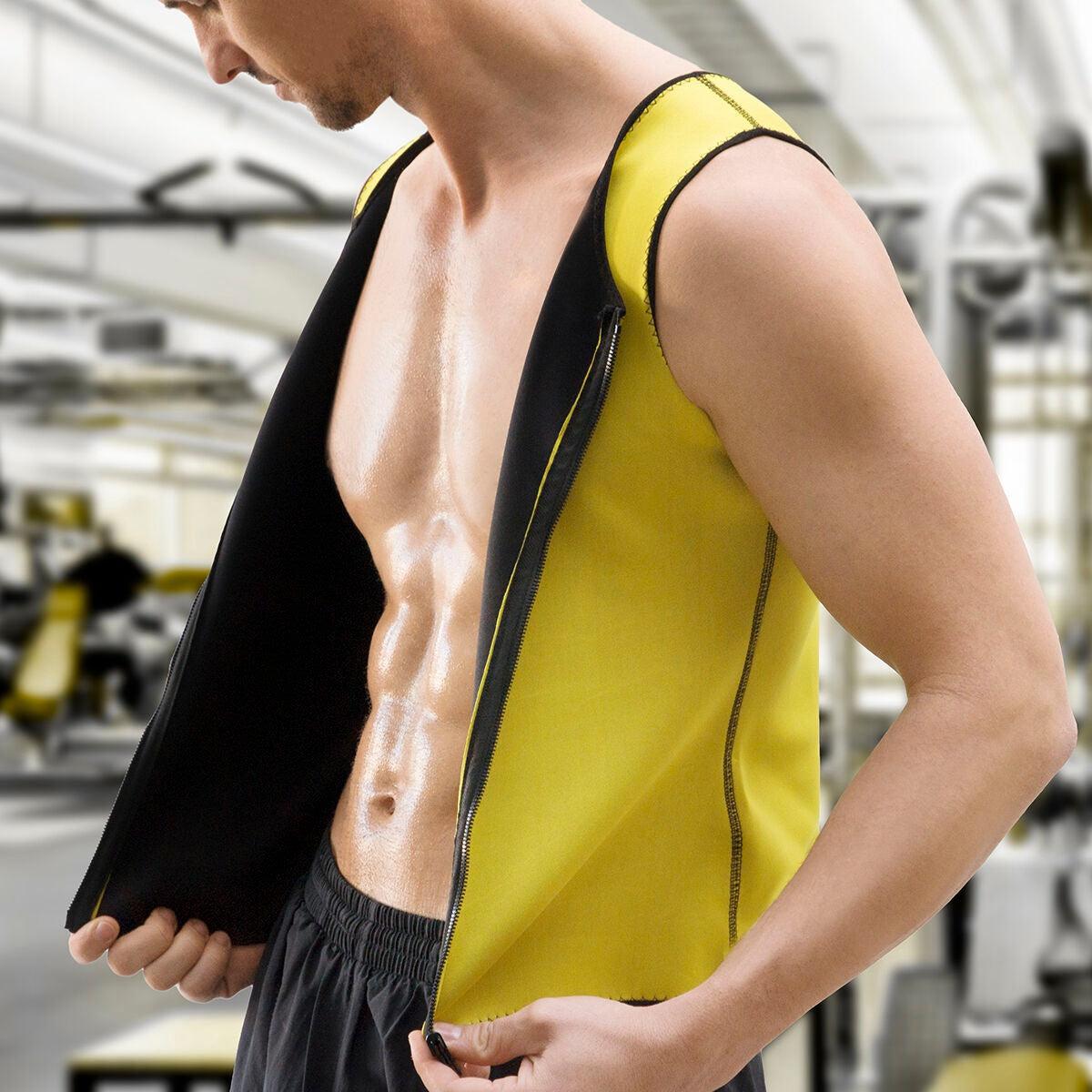 Gilet Sportivo Con Effetto Sauna Da Uomo Passwa Innovagoods - L