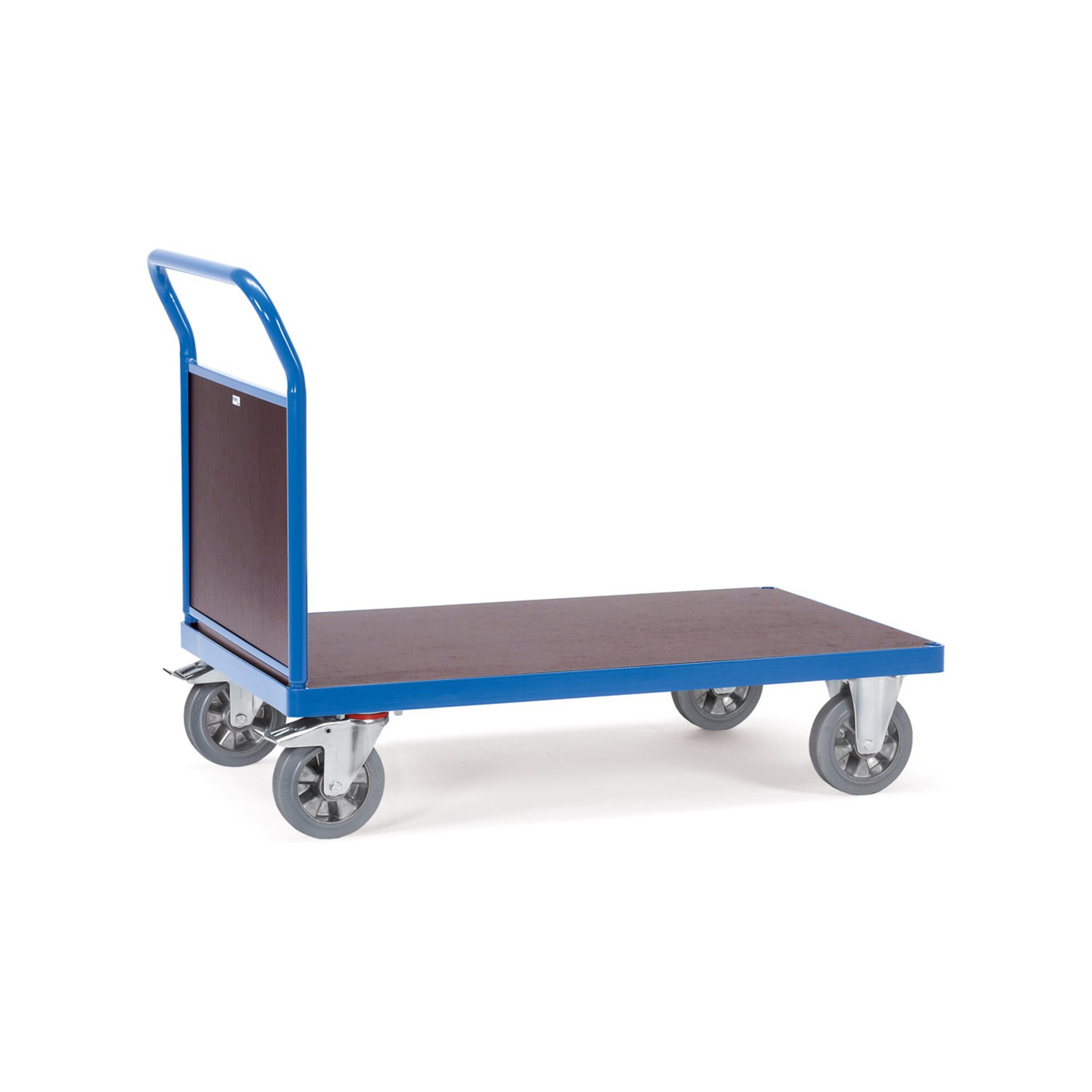 Fetra Stirnwandwagen 12515 - Tragkraft 1200Kg Elastic-Reifen)