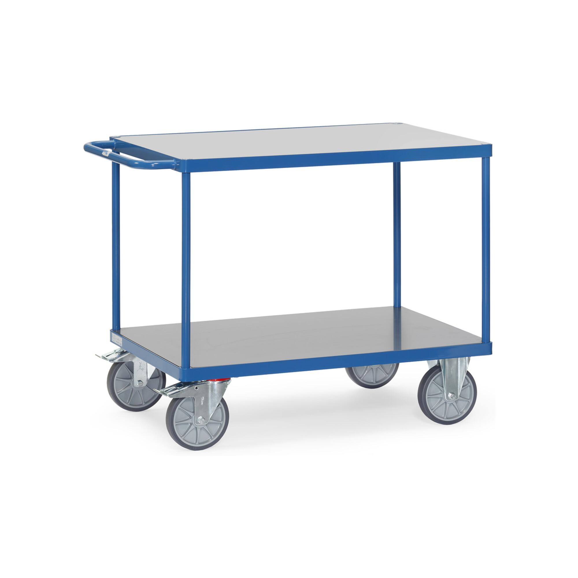Fetra Tischwagen 2402 Mit Hart-Pvc-Plattformen (24021432)