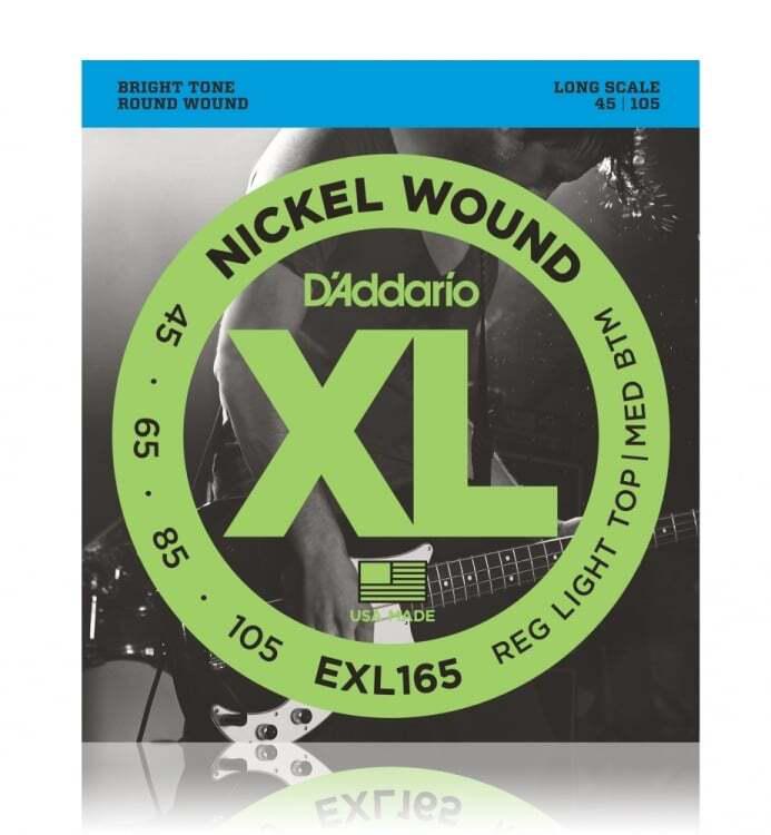 Corde D'addario EXL165 Per Basso Elettrico