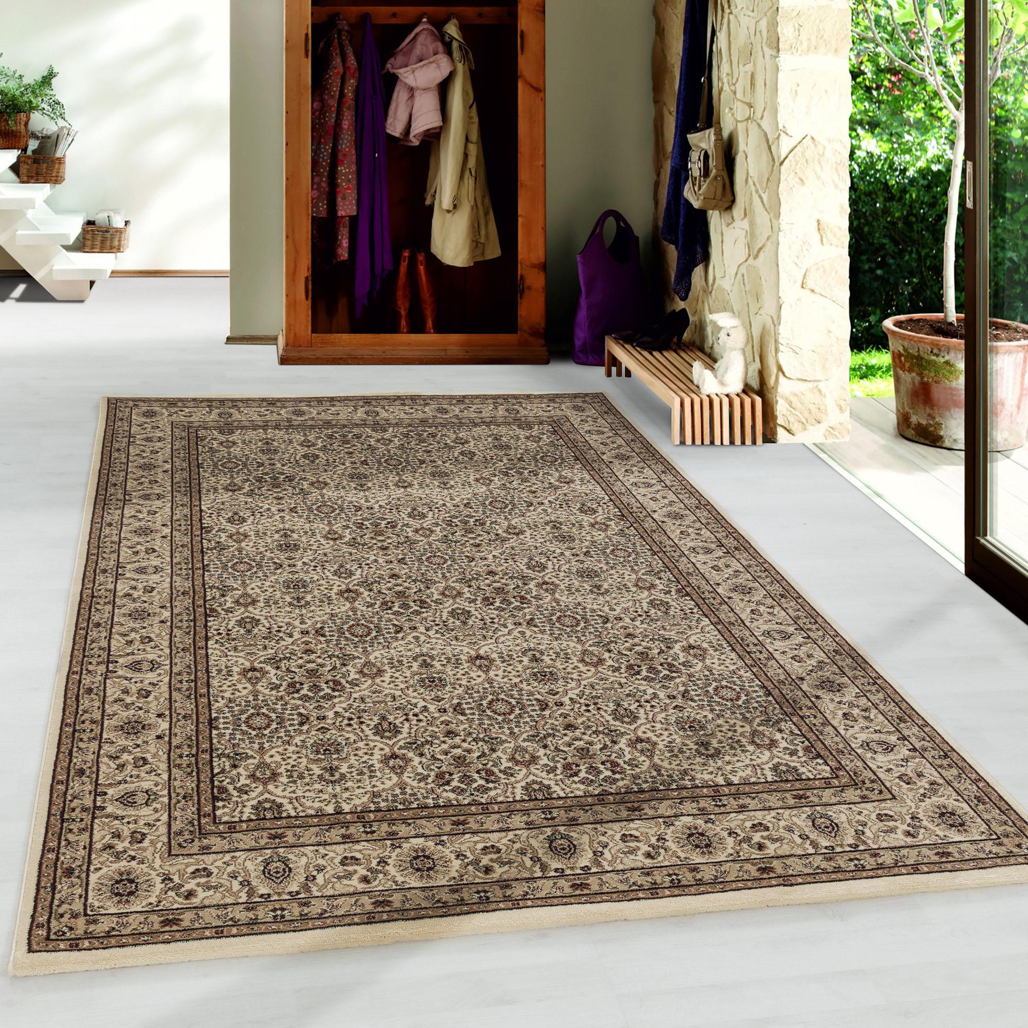 Teppich Ayyildiz Teppiche "Kashmir 2602", Beige, B:80Cm H:10Mm L:150Cm, Polypropylen (Pp), Teppiche, Teppich, Wohnzimmer, Orient Optik
