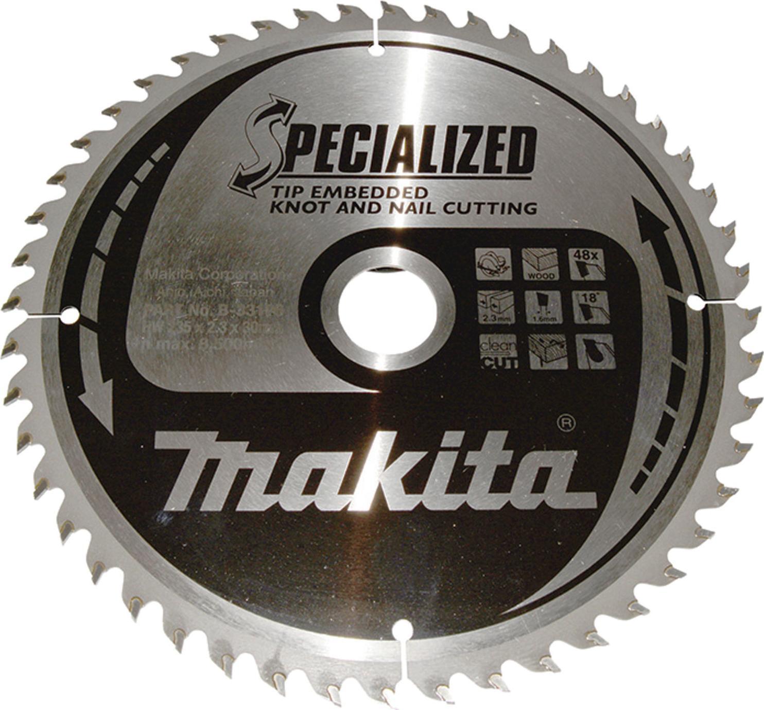 Makita Specialised SäGeb.235X30X48Z B-33196