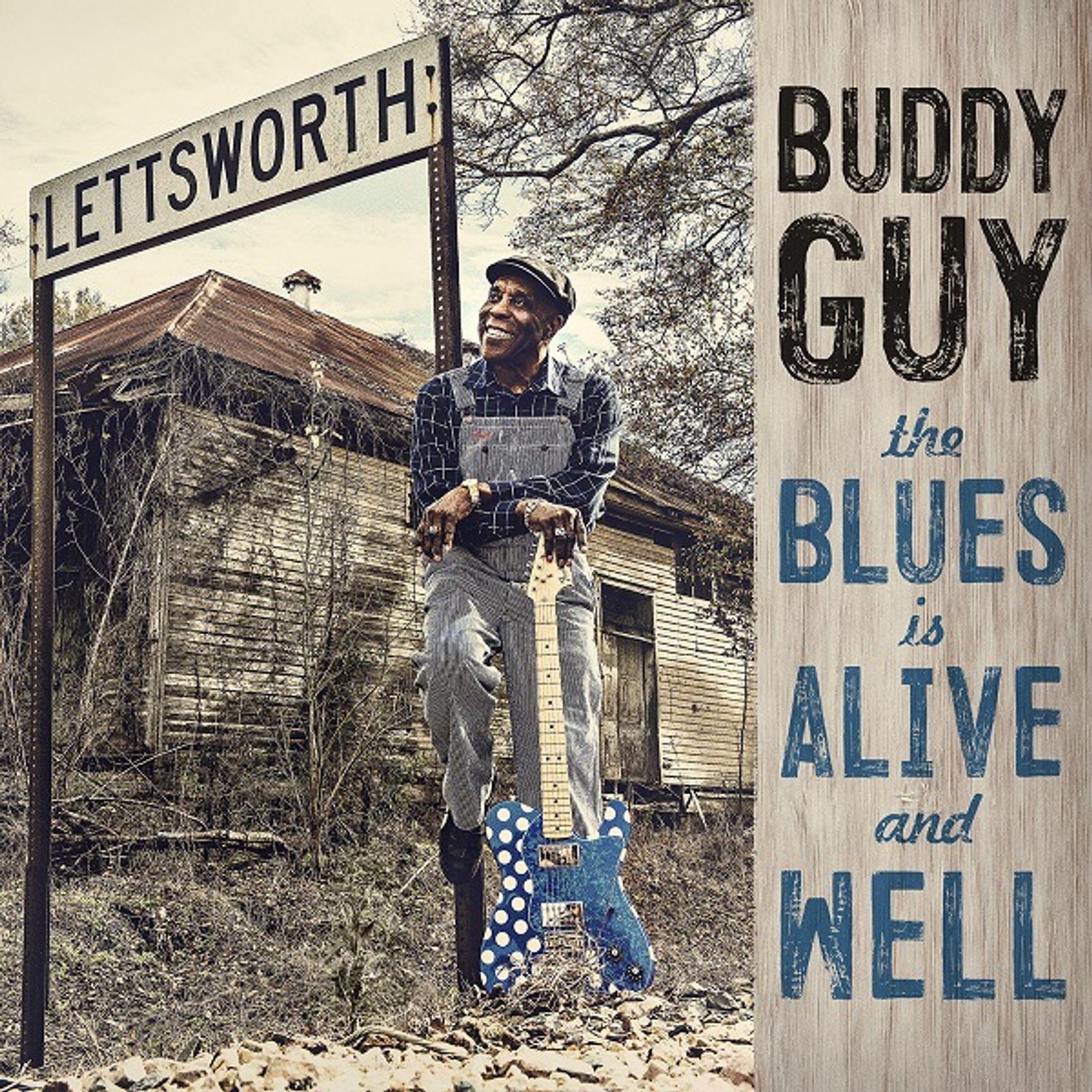 Buddy Guy - Il Blues è Vivo E Vegeto (2 Lp)