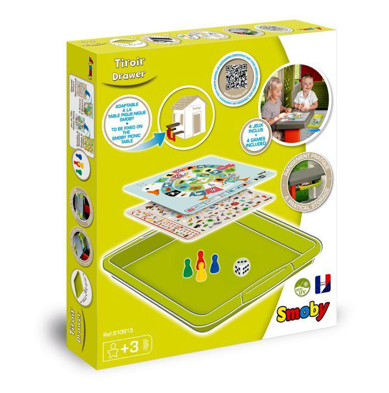 Cassetto Giochi Accessori Per Casette Smoby