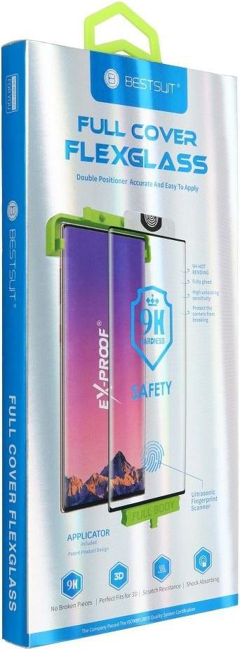 Bestsuit, Pellicola Protettiva Antimicrobica Per Samsung Galaxy S22 Ultra, Bestsuit, Nero