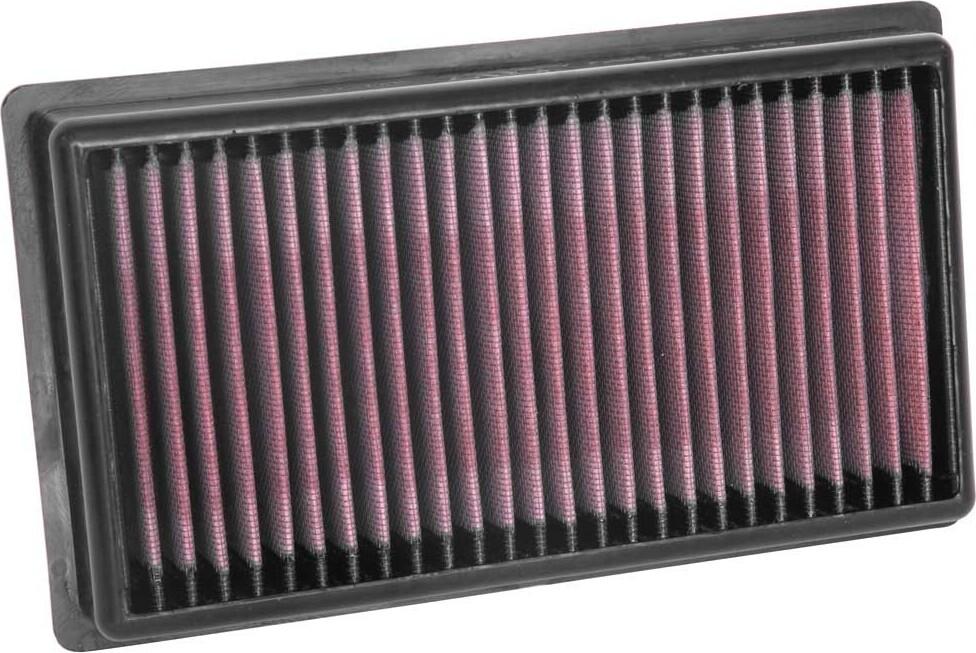 K&N 33-5081 Filtro Aria Ad Alte Prestazioni Per Hyundai Accent Iv (Rb) Filtro A Lunga Durata Square