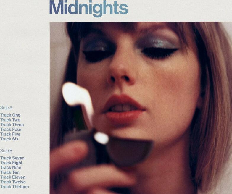 Taylor Swift - Midnights (Moonstone Blue Coloured) (Lp)