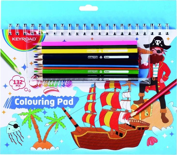Set Da Colorare Keyroad Per Bambino 1Set Mix