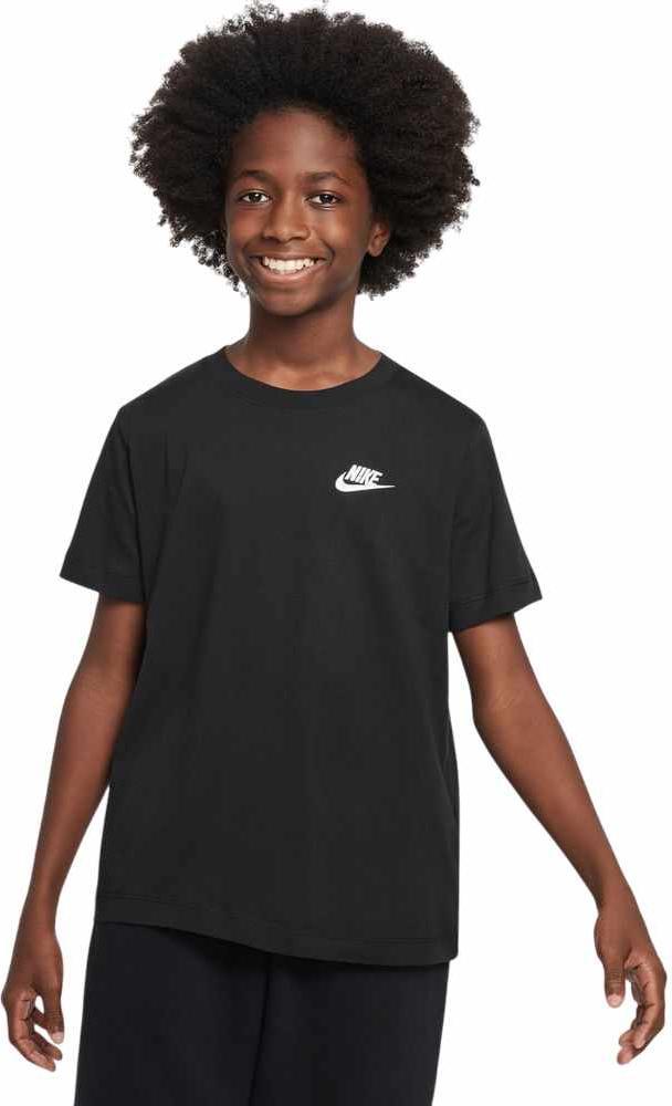 Nike Nsw Tee Emb Futura Lbr K Nero L