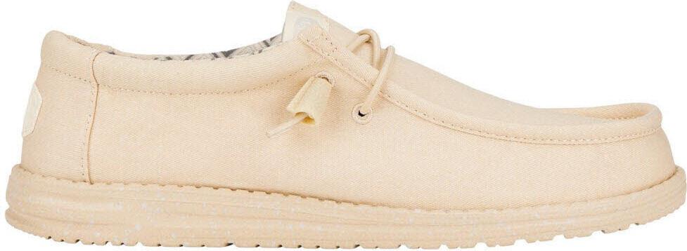 Heydude Scarpe Di Tela Wally Uomo Beige 43
