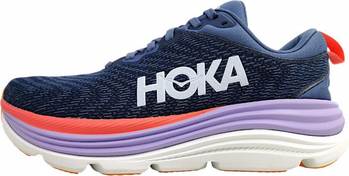 Scarpa Sportiva Hoka Gaviota 5 Da Donna In Blu, Misura 5