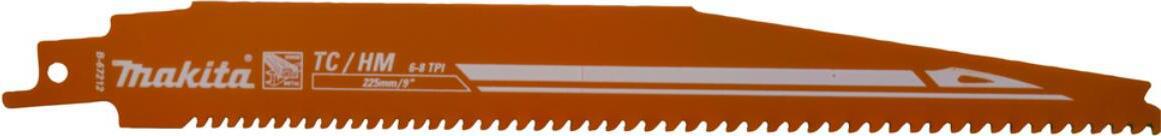 Makita Lama Per Sega Circolare 6 - 8 Tpi - Tc / Hm - Metallo - 25 Pz. - Salvataggio