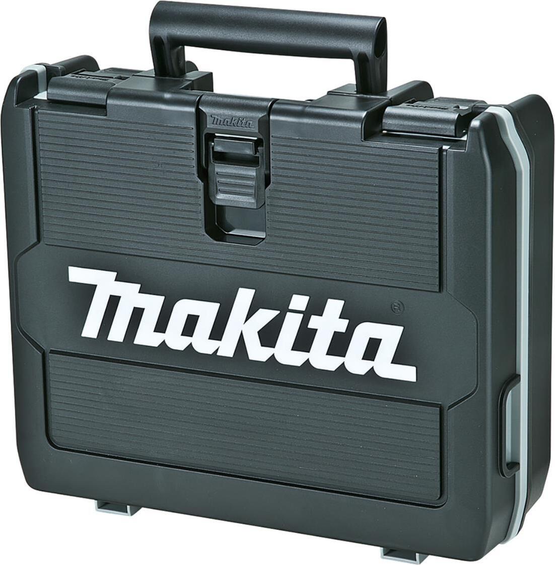 Valigetta Per Viti Makita Nera Con Ampio Scomparto Per Minuteria Nel Coperchio In Plastica - Dimensioni: 355 X 300 X 120 Mm