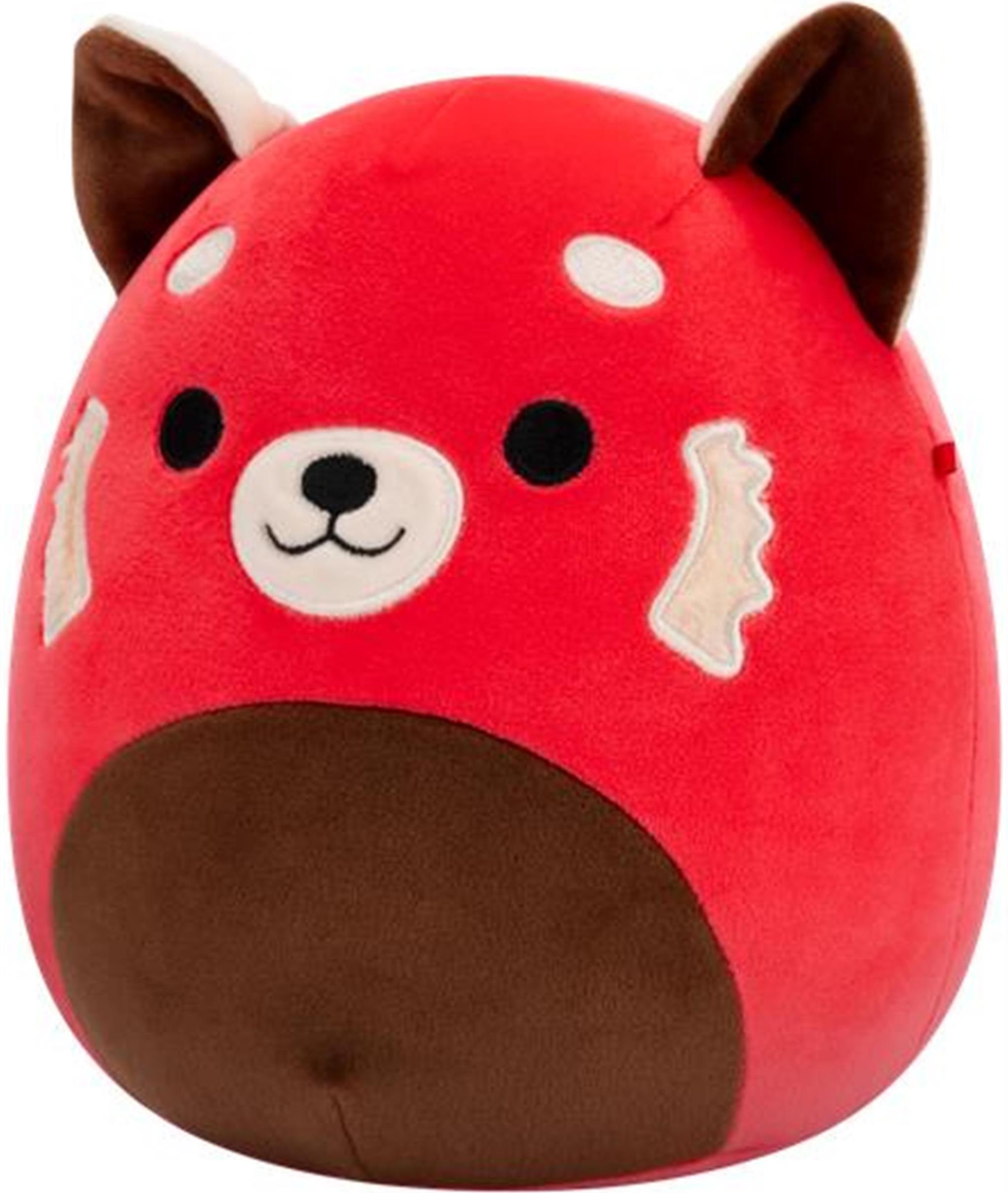Squishmallows SQCR06607 - Cici Il Panda 19 Cm, Peluche Ufficiale Jazwares, Peluche Morbidissimo