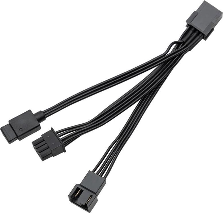 Ek Water Blocks Ek-Loop Omnilink Splitter Di Segnale Nero
