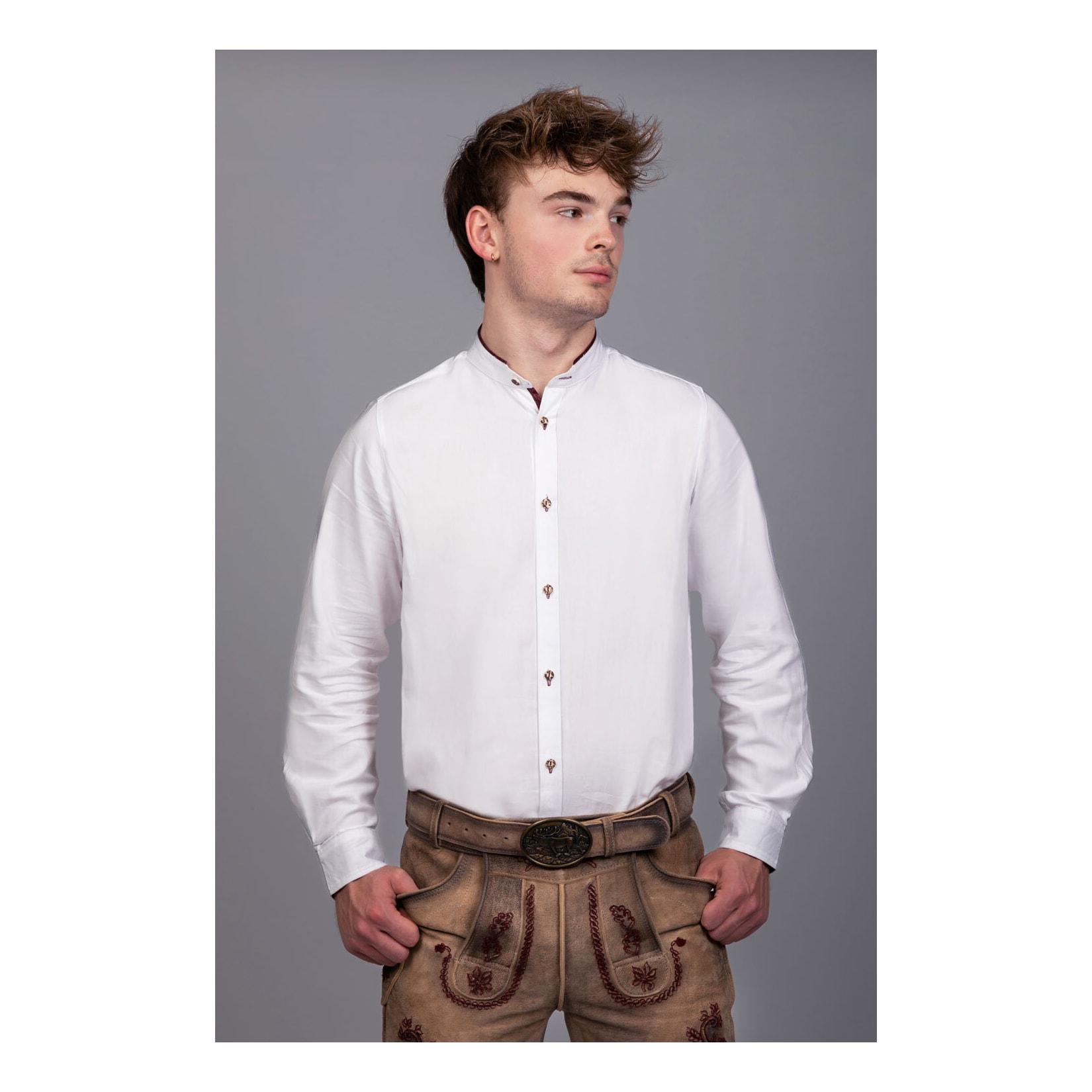 Trachtenhemd Simon rot