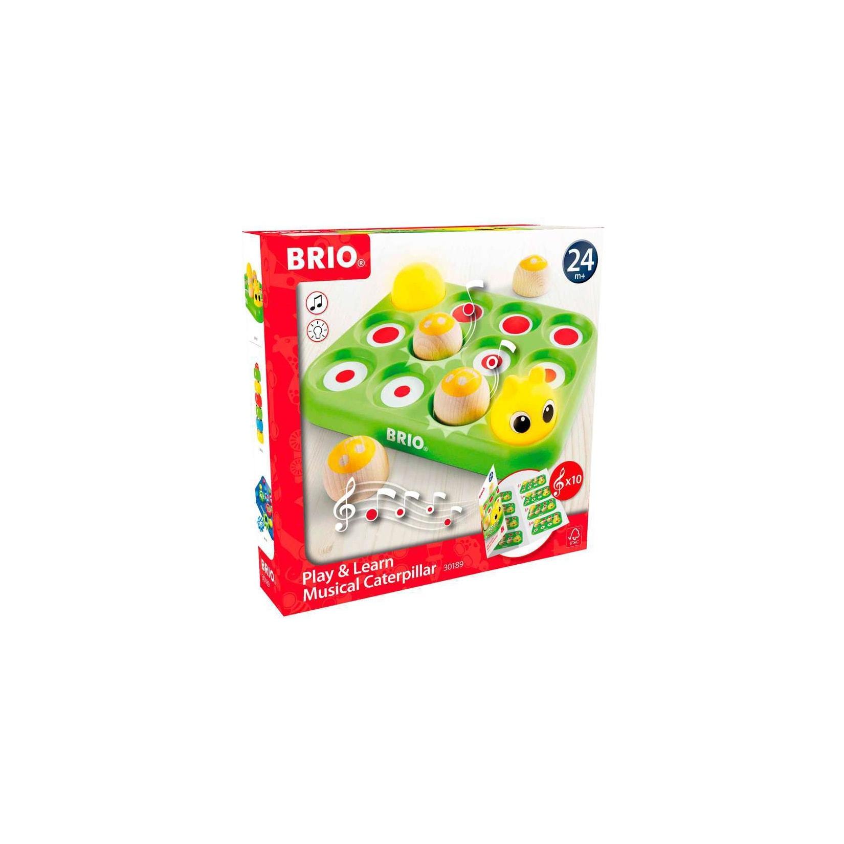 BRIO Spiel Musikspiel Raupe