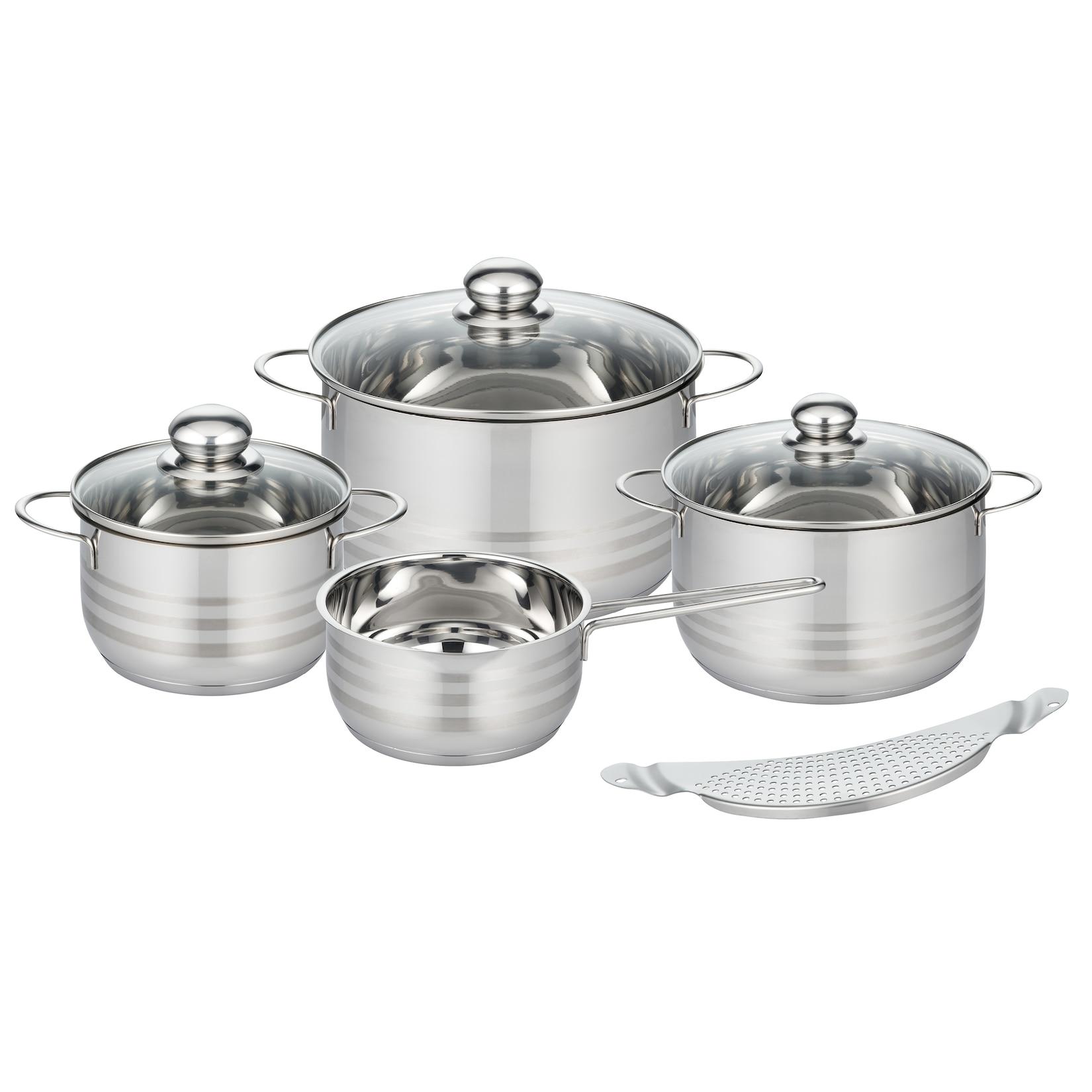 Topfset 4+1 tlg Brillant