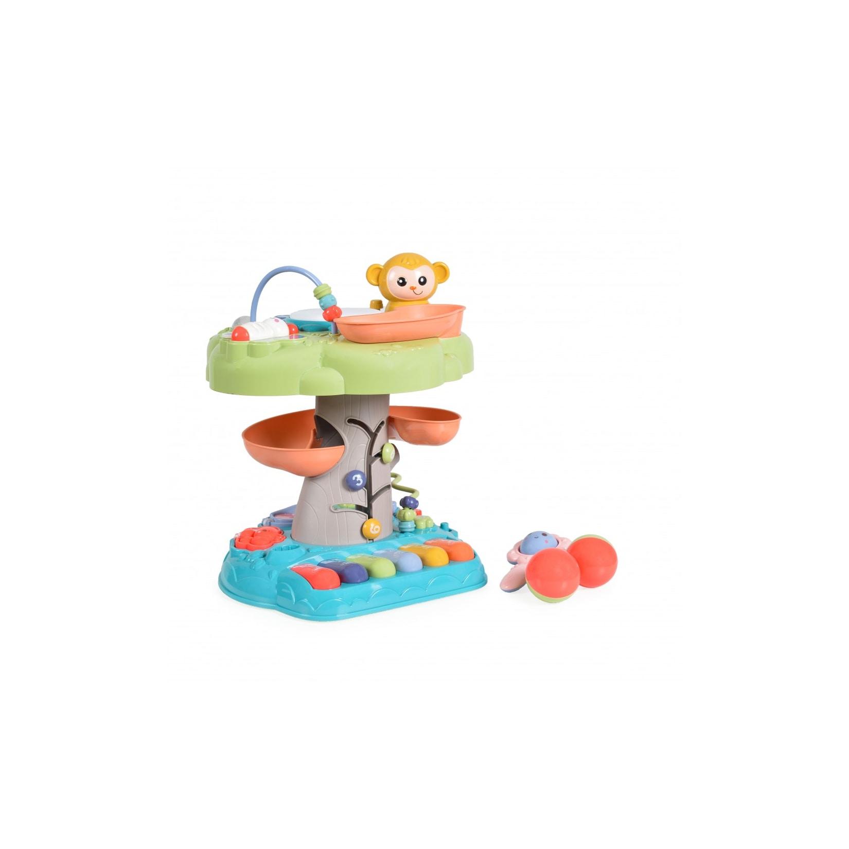 Moni Kinder Musikspielzeug Wisdom Tree Paradise YL605 Musik Licht Klaviertasten bunt