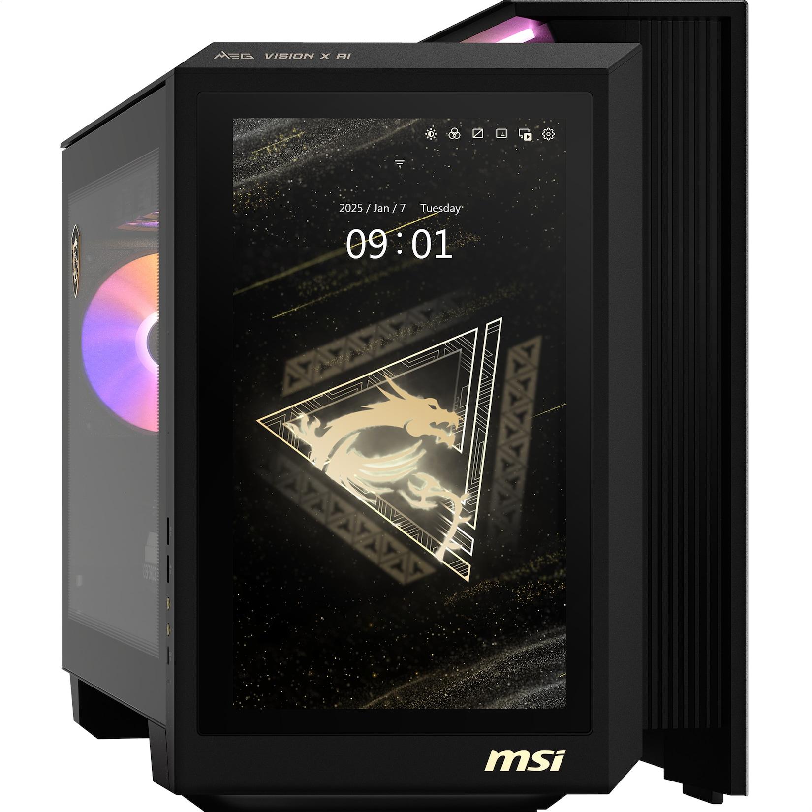 MSI Gaming-PC MEG Vision X AI 2NVR7-236AT