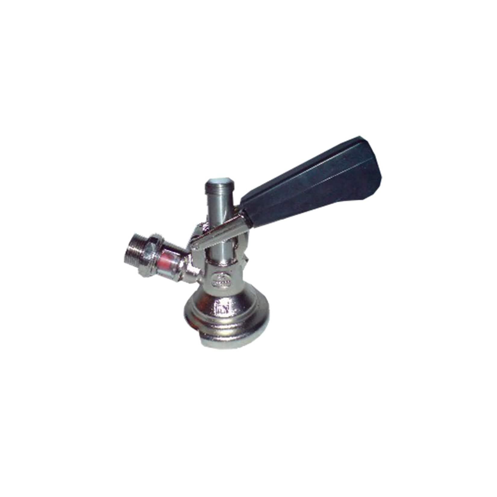 ich-zapfe Komplett Set - Zapfanlage, Bierzapfanlage JET 30 Bierkoffer, Durchlaufkühler 1-leitig Trockenkühler, bis zu 35 Liter/h, inkl. Biergläser ISAR 0,3 Liter 6 Stk., Korb