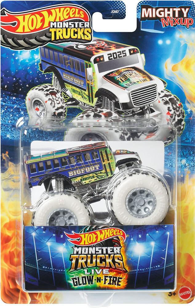 Mattel Monster Live Mighty Mixup Truck Taglia Unica