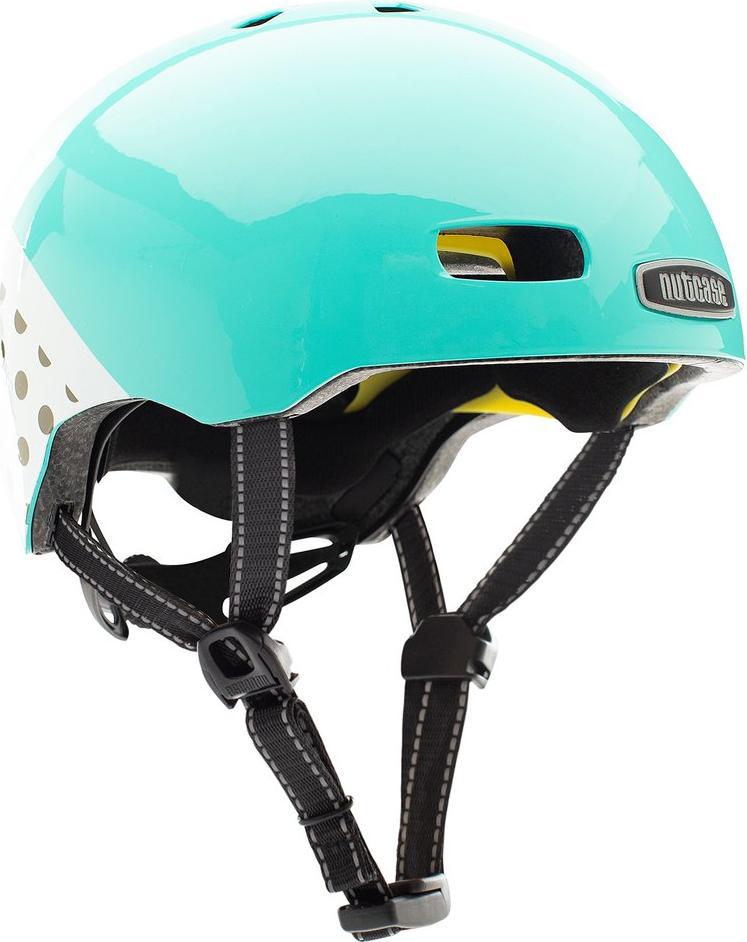 Nutcase Fahrradhelm Street Reflective Mips , Tiffanys Brunch, M