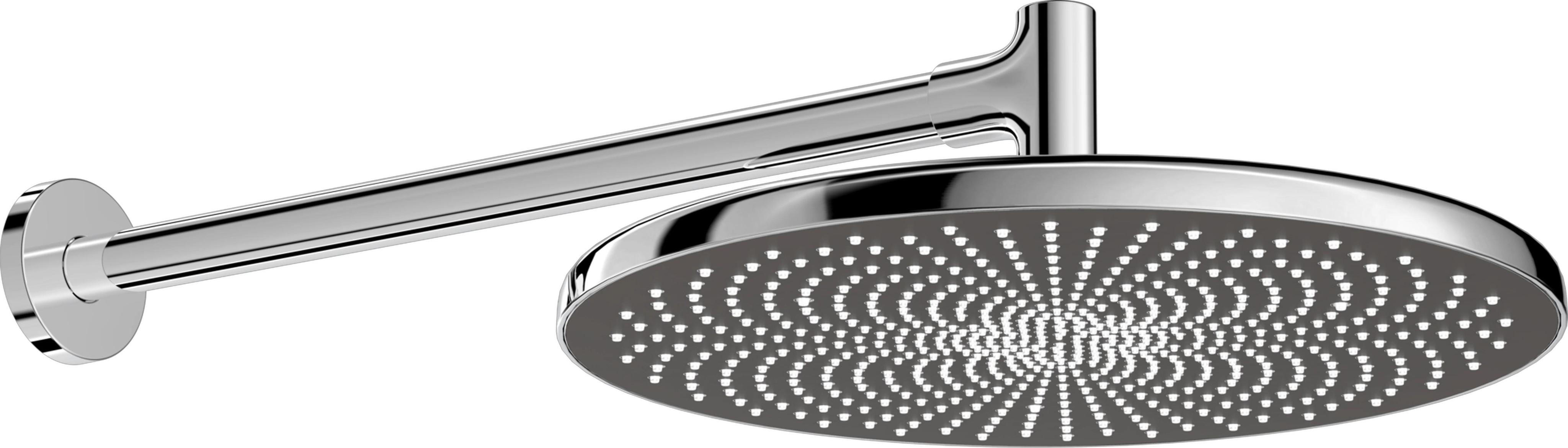 Soffione Hansa Aurelia A 1 Getto, Ø 300 Mm, Cromo