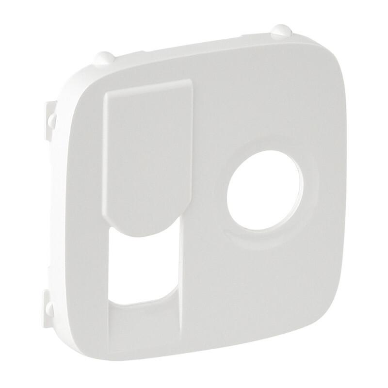 Face Tv+ Pannello RJ45 Valena Allure Legrand - Bianco