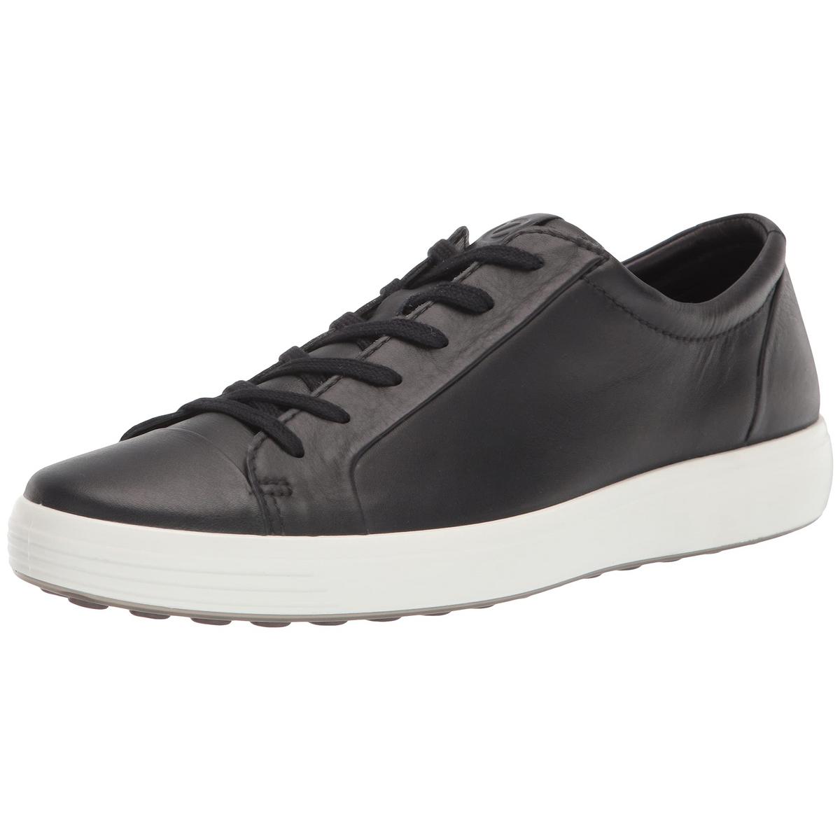 Ecco Soft 7 Men`S Scarpe Da Uomo - Scarpe Basse Sportive - Scarpe Stringate Nero
